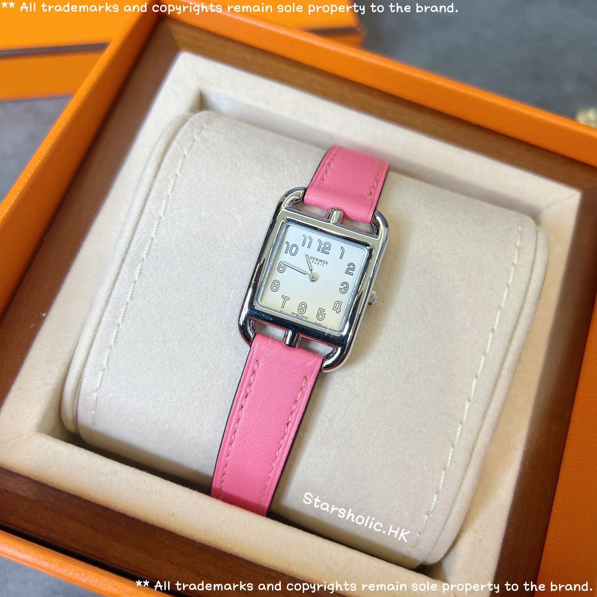 HERMES Cape Cod Watch 31mm