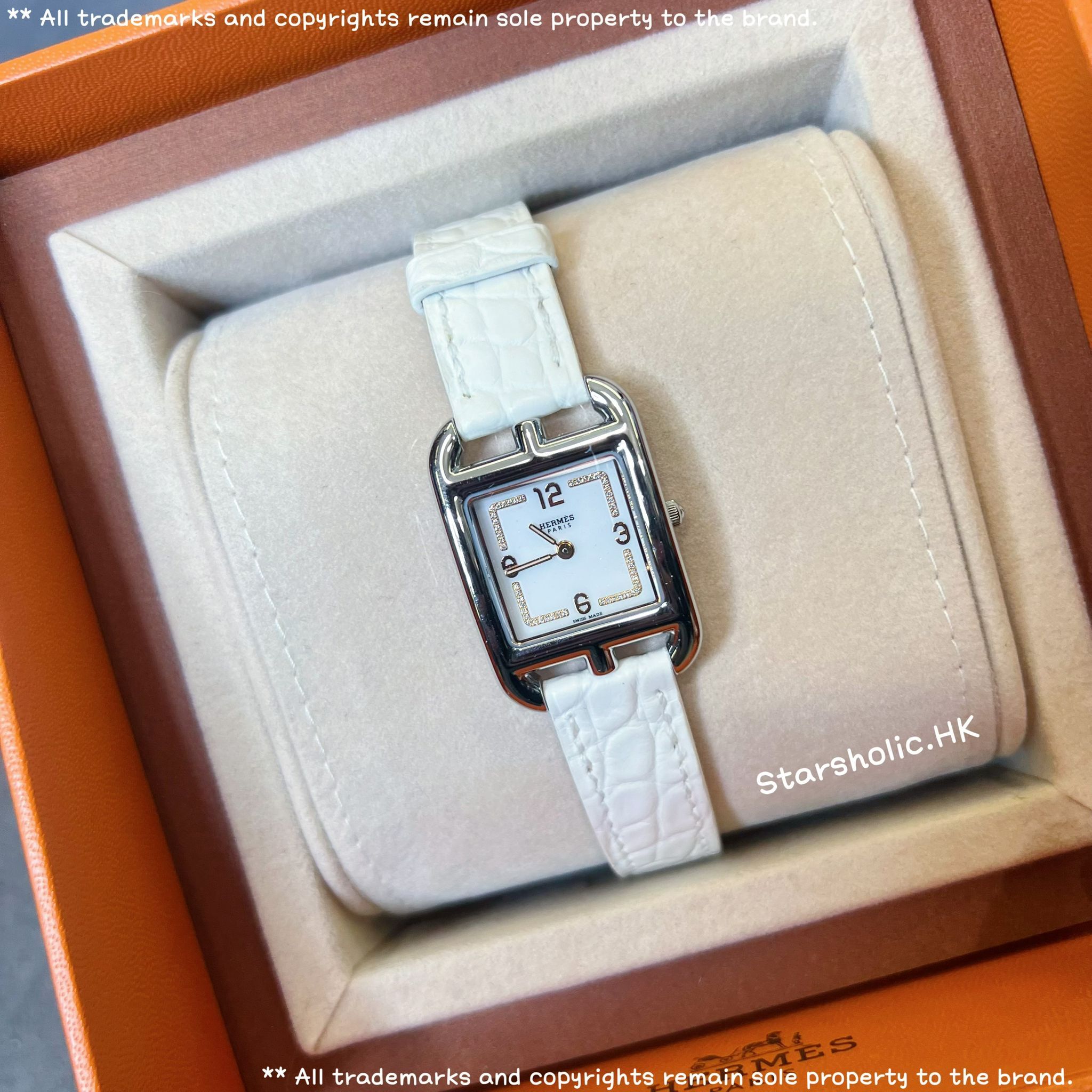 HERMES Cape Cod Watch 31mm