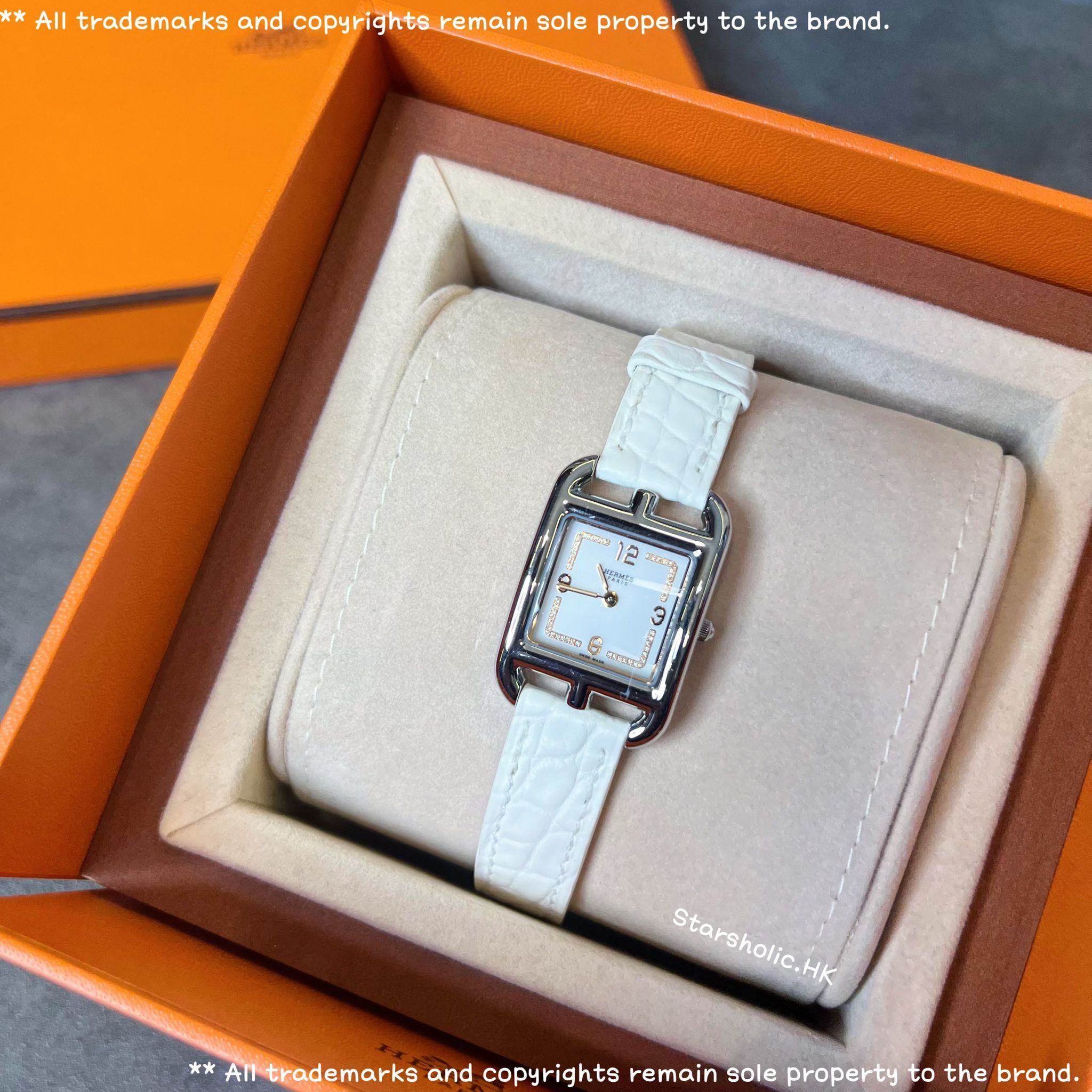 HERMES Cape Cod Watch 31mm