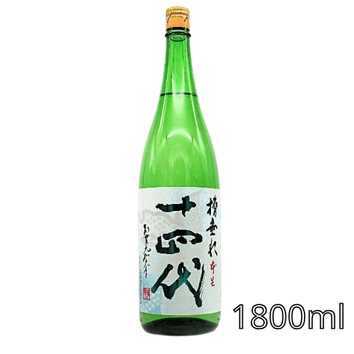 高木酒造 十四代 槽垂れ 本生原酒 純米吟釀 1800ml