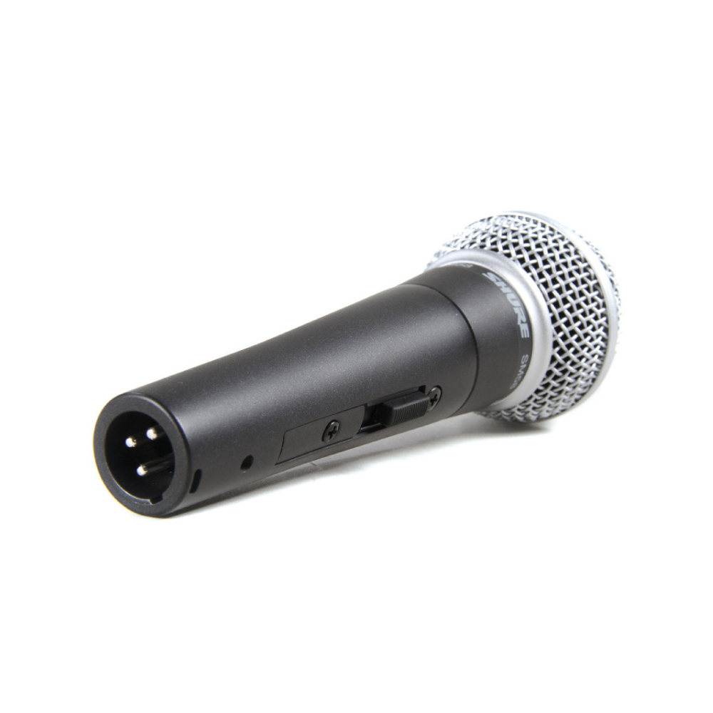 Shure Shure / MVX2U 專業 XLR 數位升級組合套裝 ( SM7dB / SM58S / MV7X ) 第 3 張圖片｜三峽麥克風