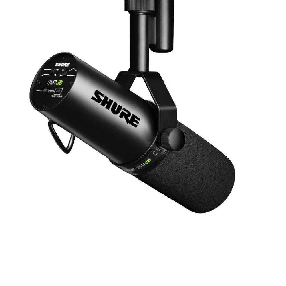 Shure Shure / MVX2U 專業 XLR 數位升級組合套裝 ( SM7dB / SM58S / MV7X ) 第 2 張圖片｜三峽麥克風