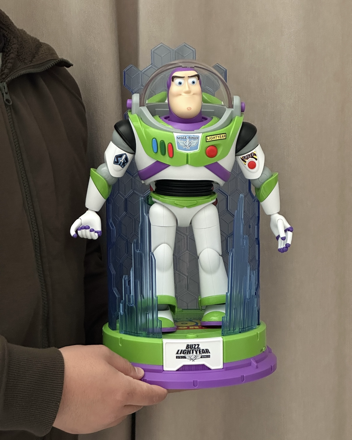 <海外限定>迪士尼DISNEY 巴斯光年 可動 拼裝 模型 公仔