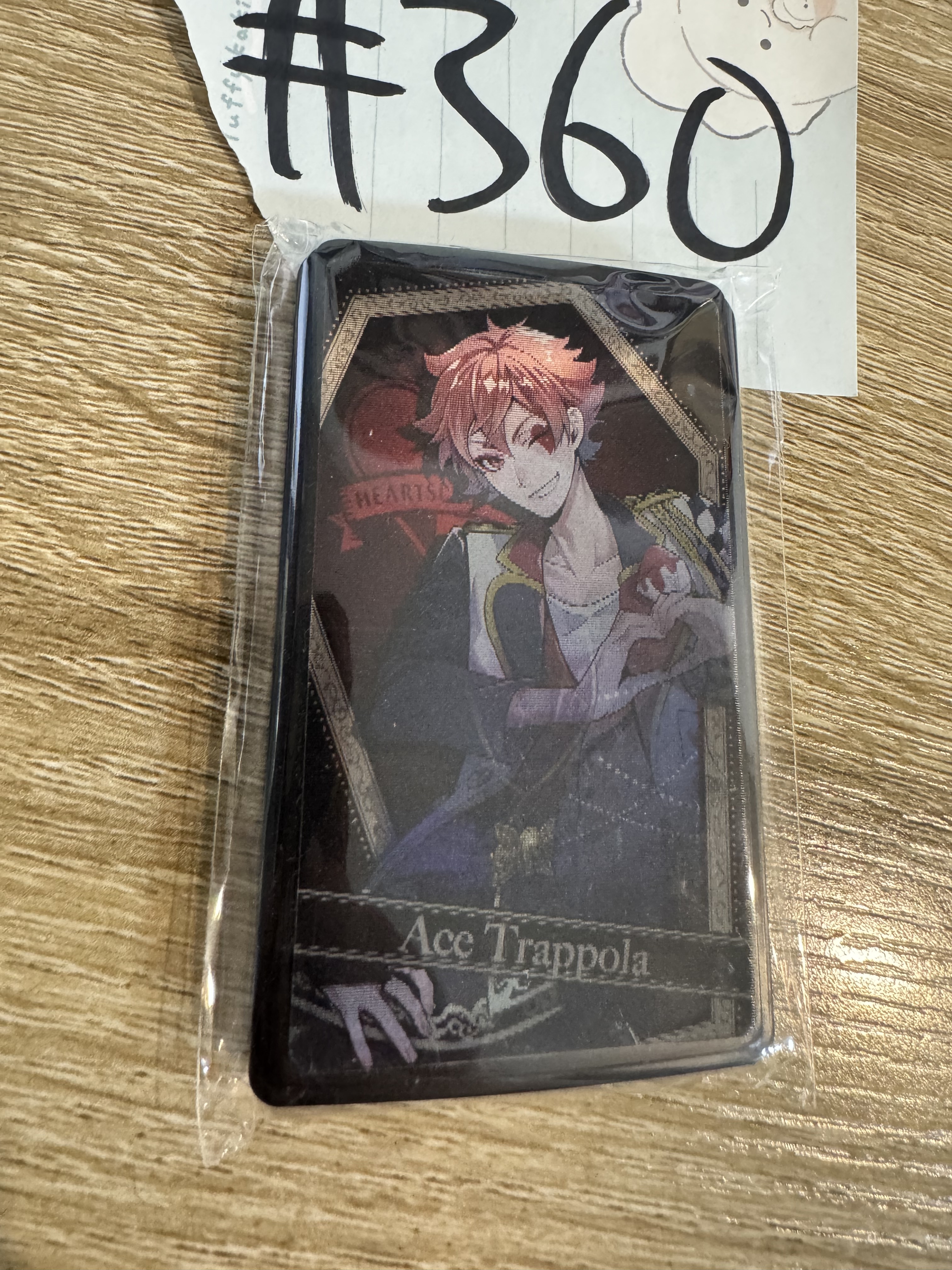 TWST ACE 收納盒#360