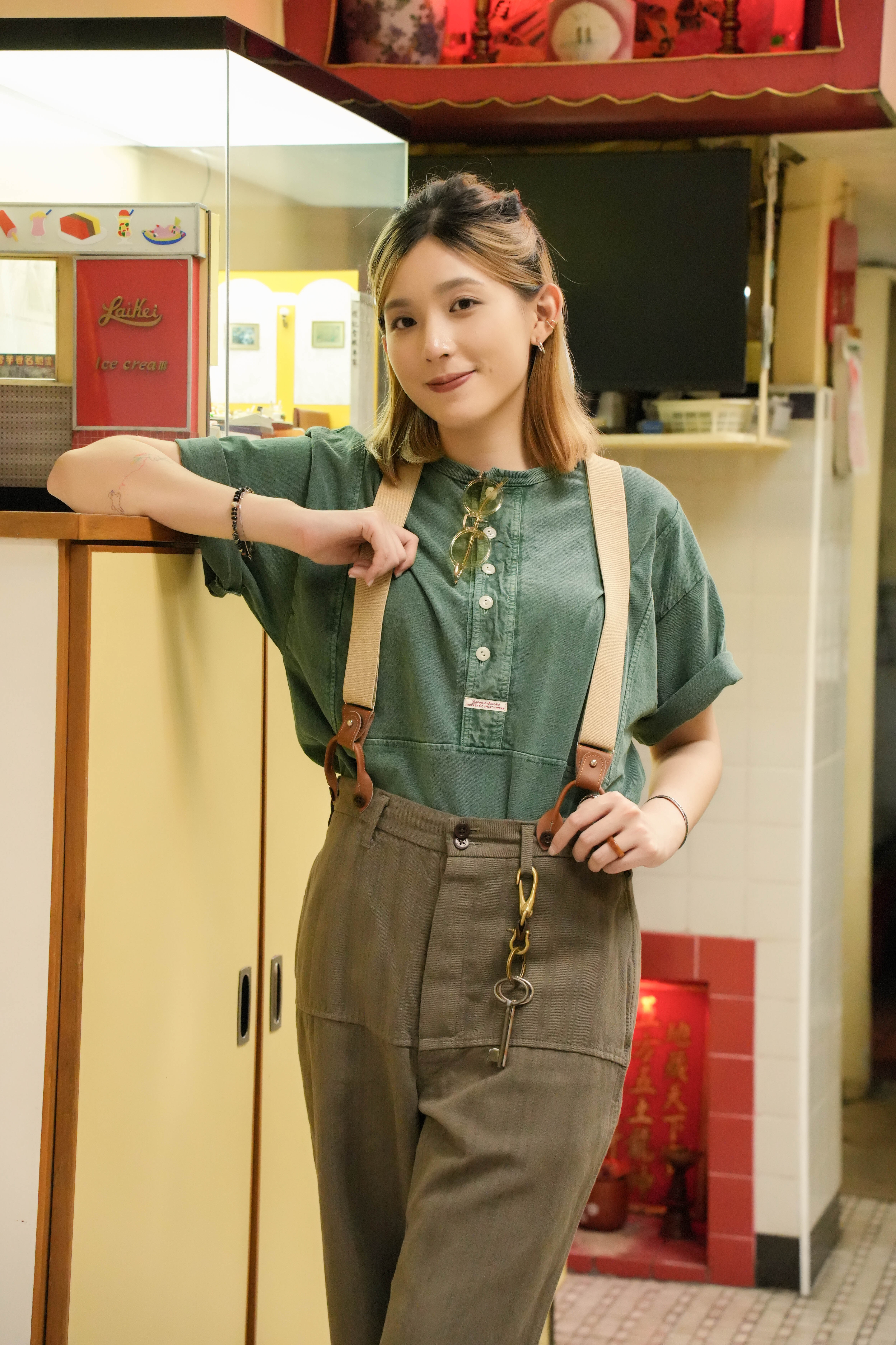 GYPSY & SONS｜CLASSIC BIB HENRY TEE