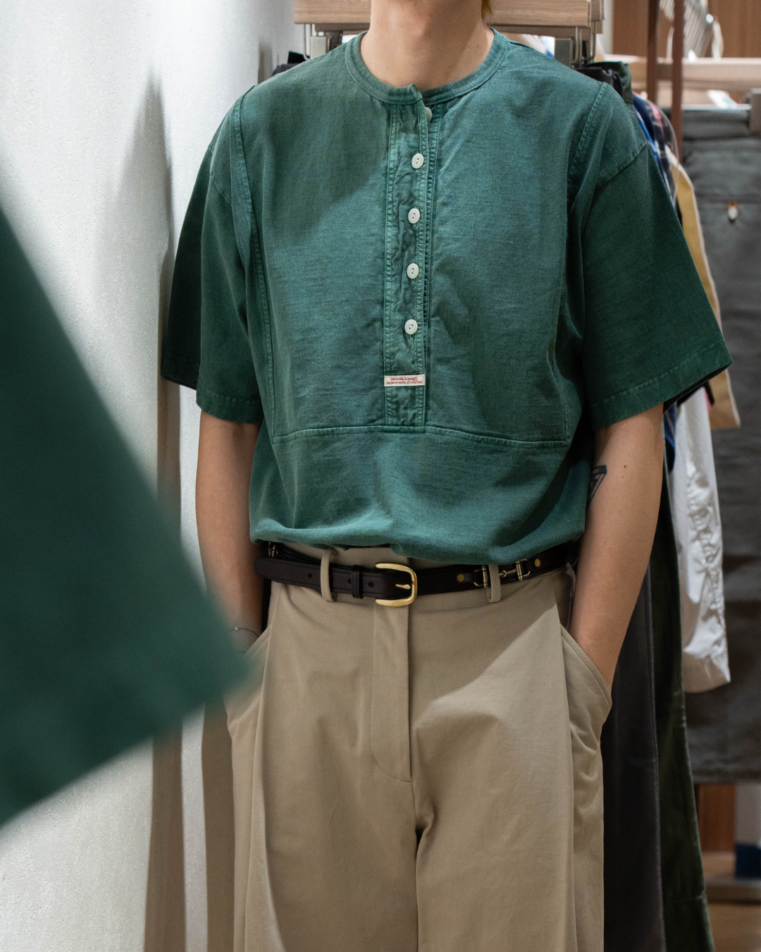 GYPSY & SONS｜CLASSIC BIB HENRY TEE