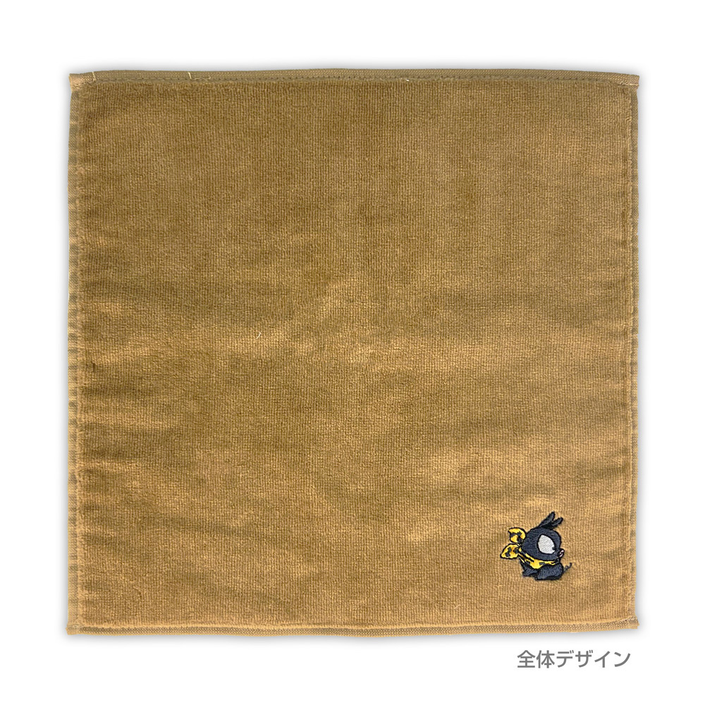 Cospa 021626 Pちゃん 刺繍ハンドタオル [らんま１／２] LIGHT BROWN