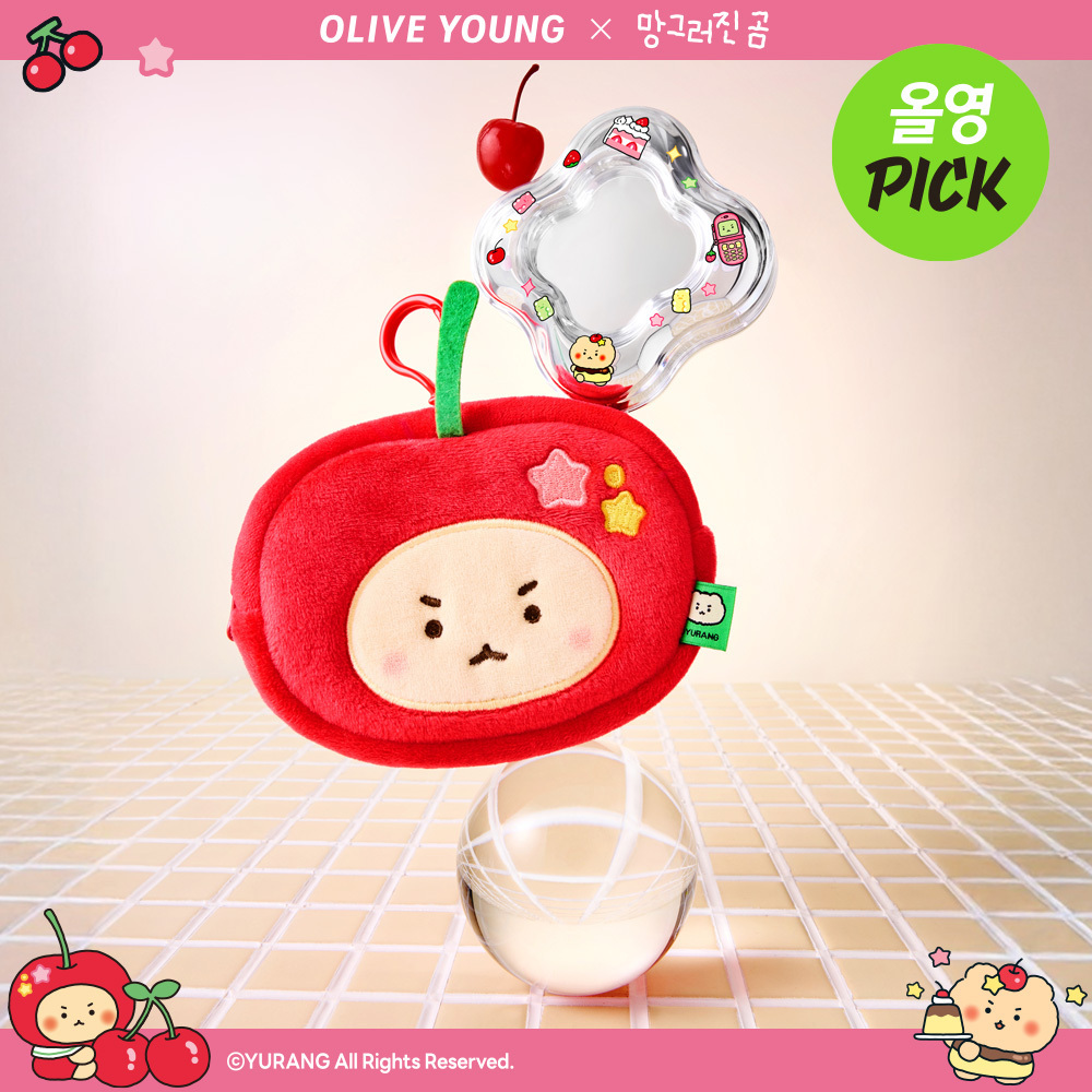 [01/02 - 30/04] Etude x 망그러진곰 Water Drop Filter Cushion 15g [Olive Young with Refill Planning Set]