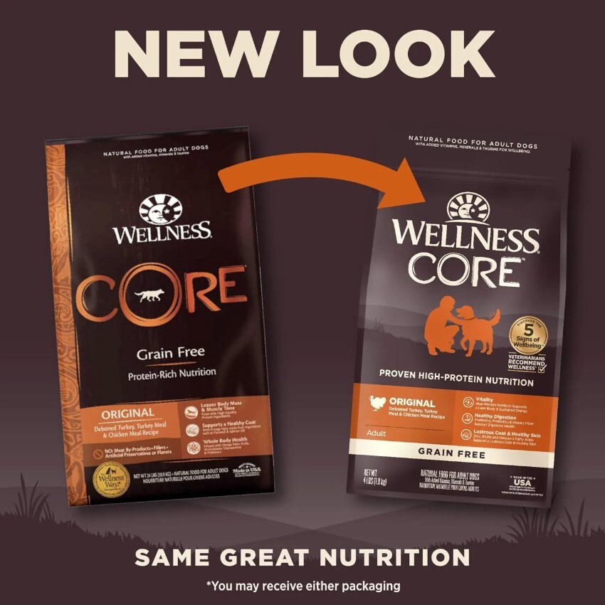Wellness Core  經典原味配方﹙無穀物﹚4lb/12lb/24lb