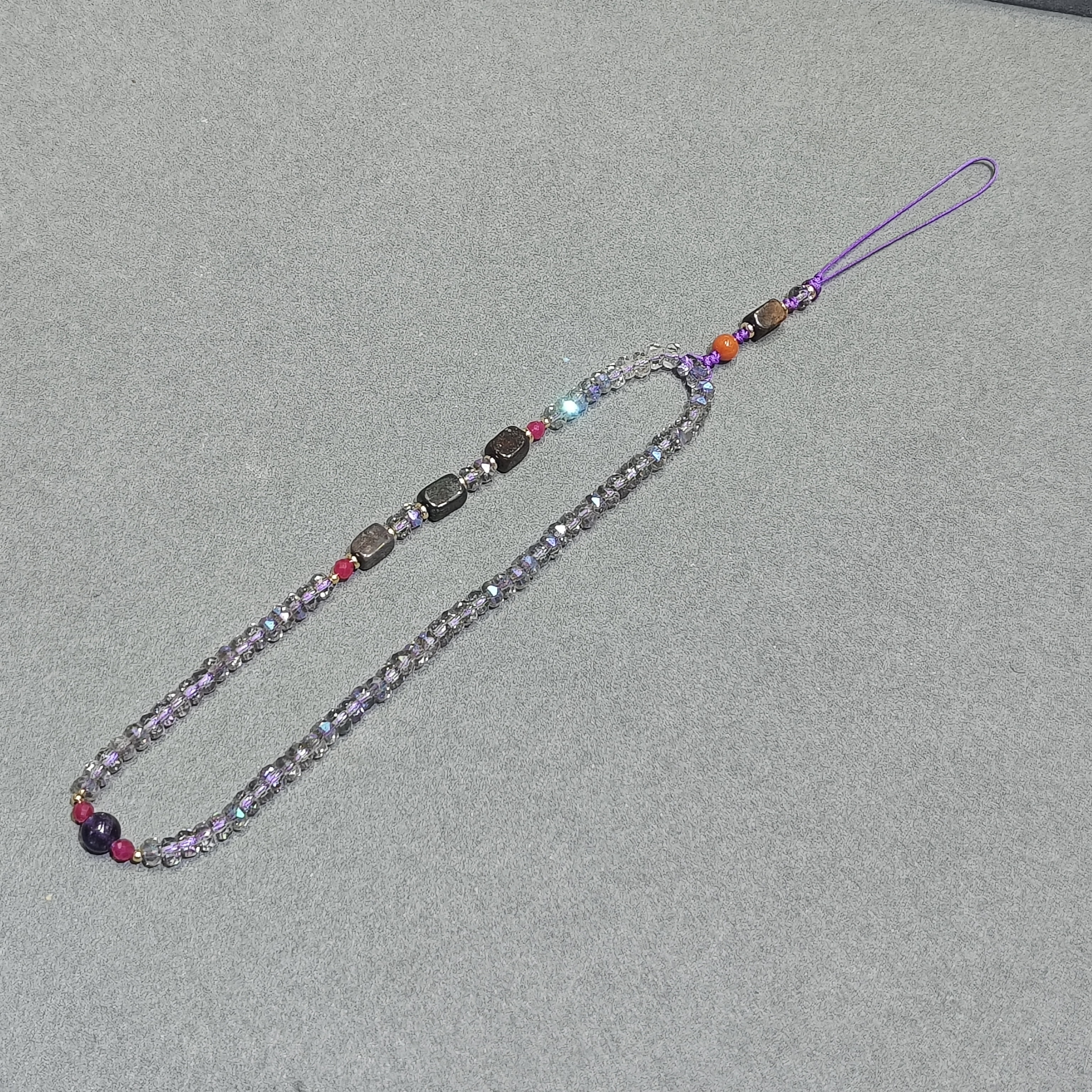 UY004 A4 血舒手機掛 血舒5*7mm 琉璃4mm