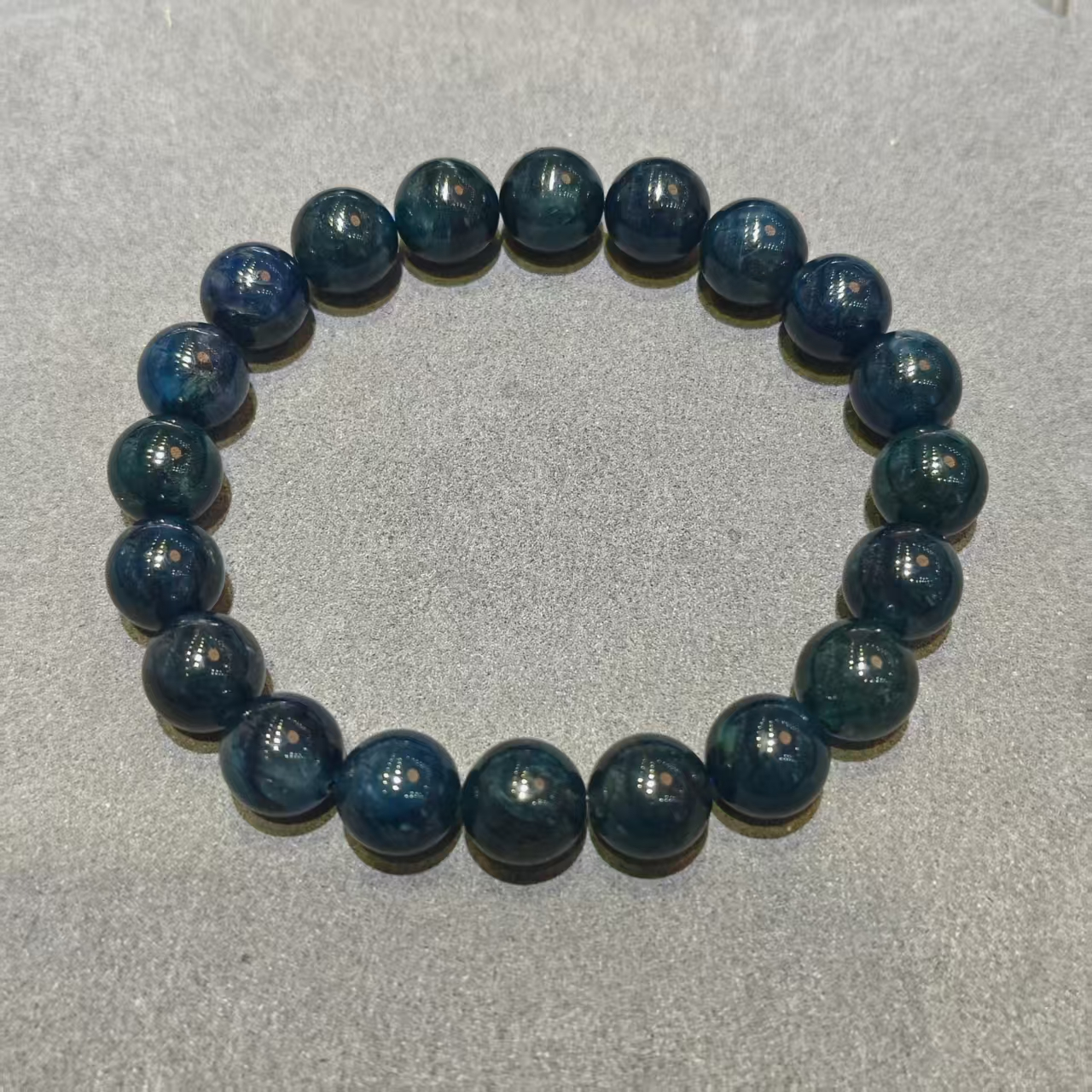 UY012 A12 藍舒圓珠手串 藍舒10mm