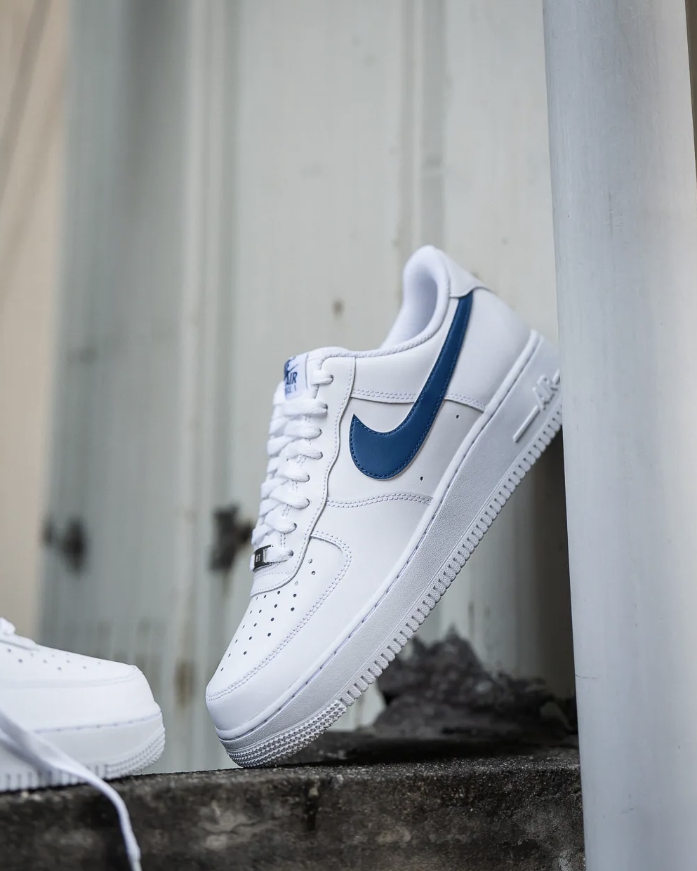 (現貨) Nike Air Force 1 Low - White Blue