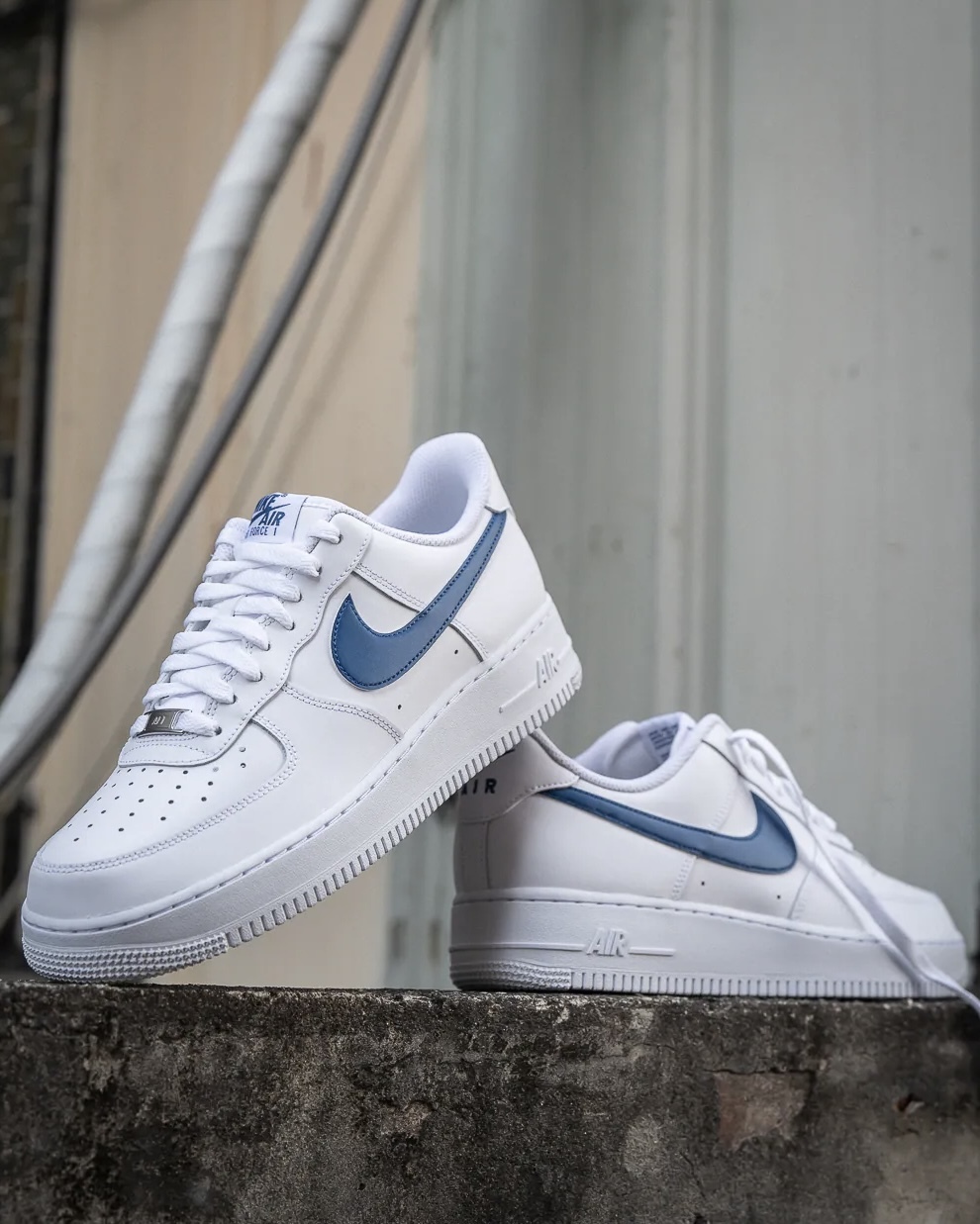 (現貨) Nike Air Force 1 Low - White Blue