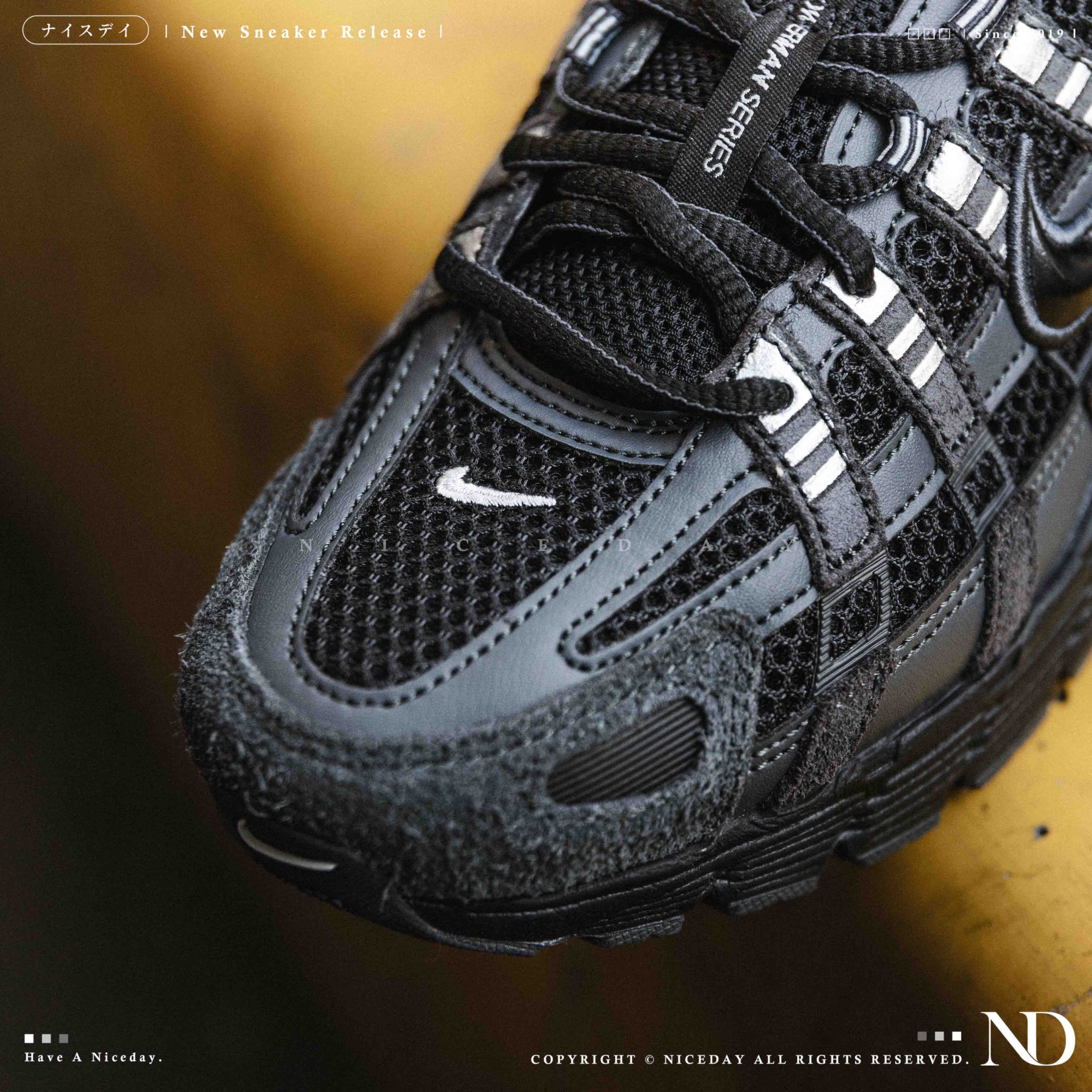 NICEDAY 現貨 Nike P-6000 黑灰 灰黑 灰銀 銀 黑 P6000 黑武士 HF0015-002