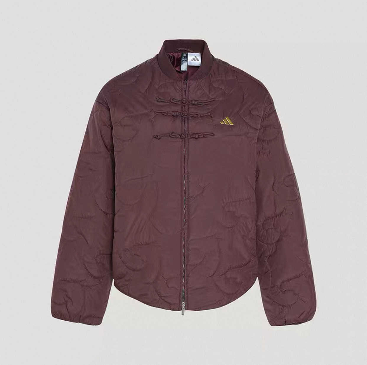 Adidas CNY Modern China Ladys Padded Jacket - Brown