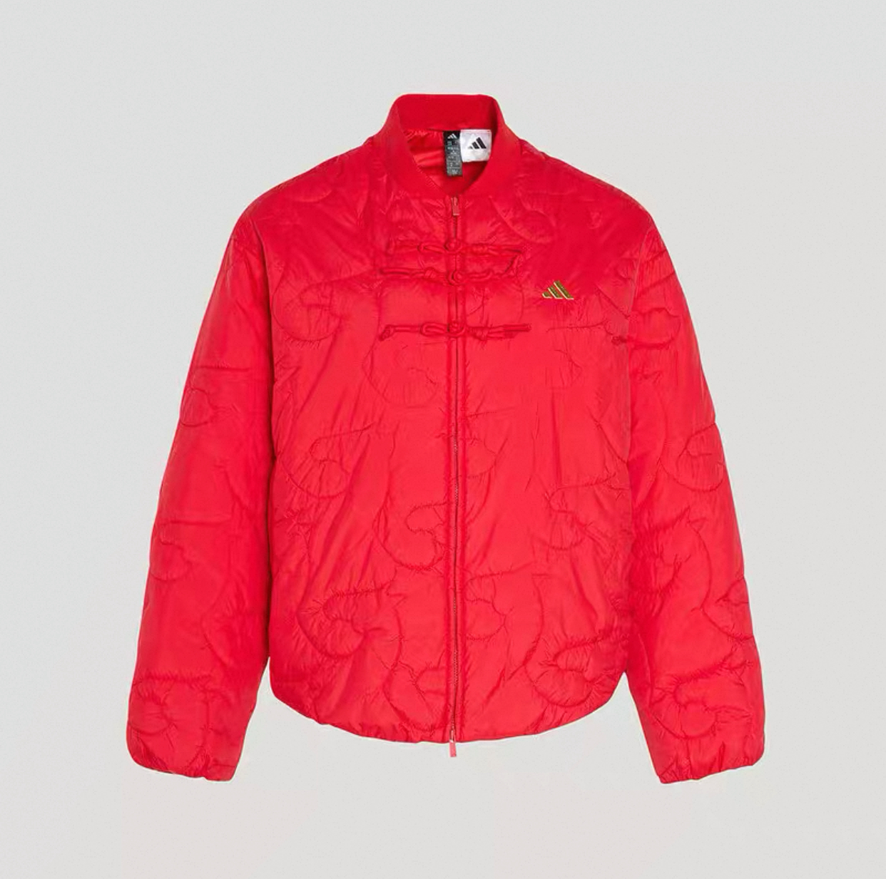 Adidas CNY Modern China Ladys Padded Jacket - Red