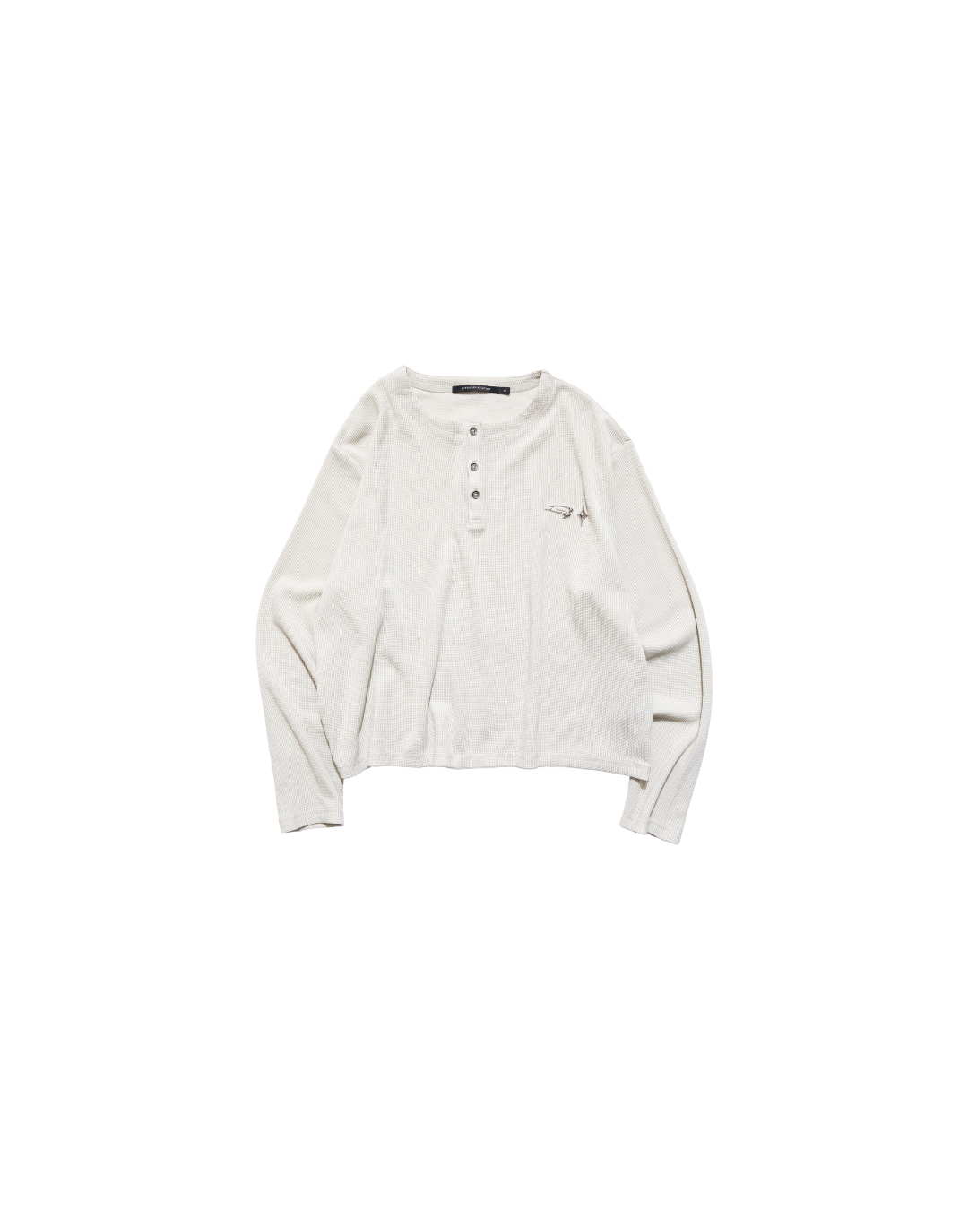 EAL E’TREALOUEST 25AW （ OLD DAYS ）  Henley Waffle Long Sleeve