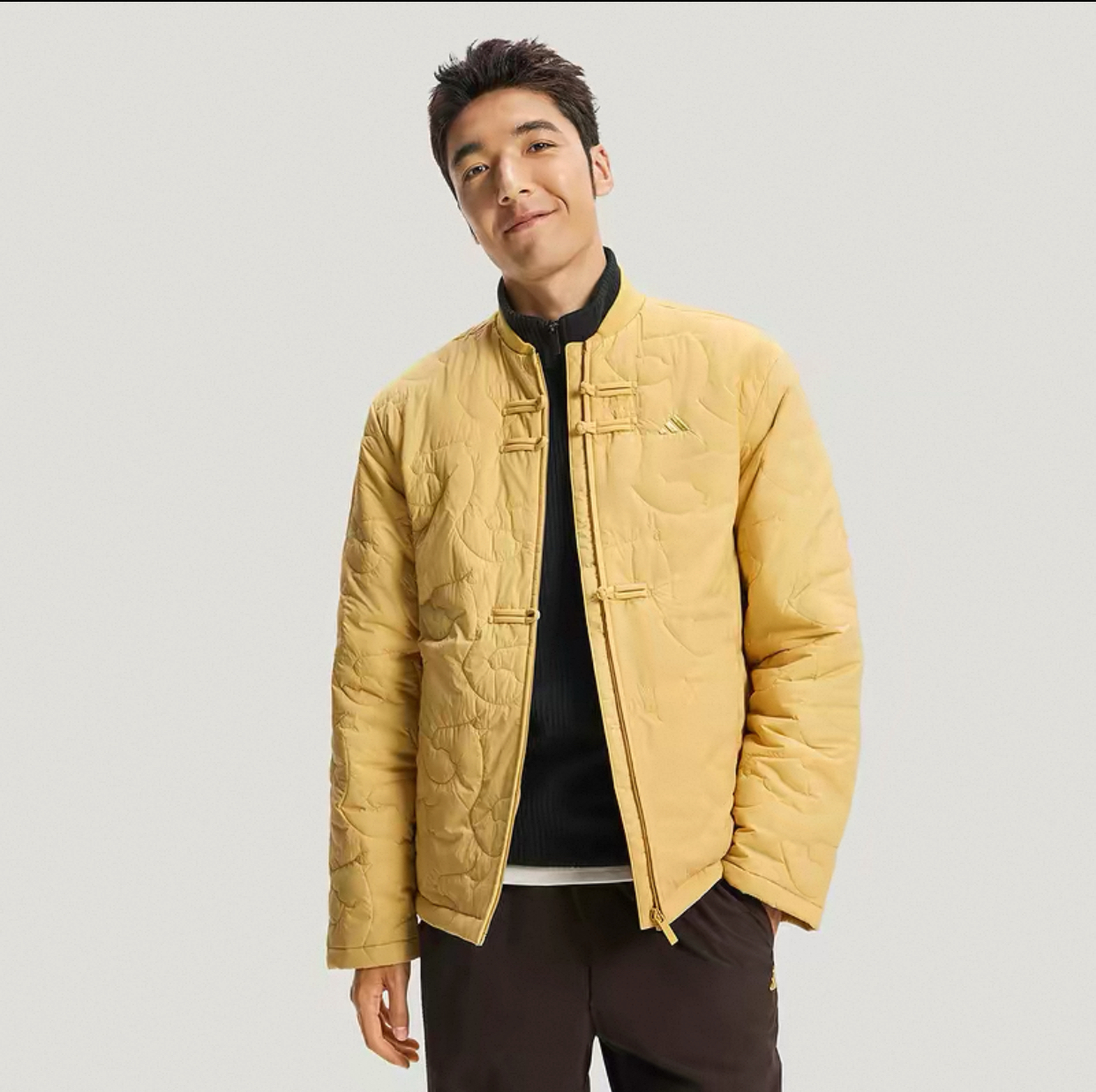 Adidas CNY Modern China Padded Jacket - Gold