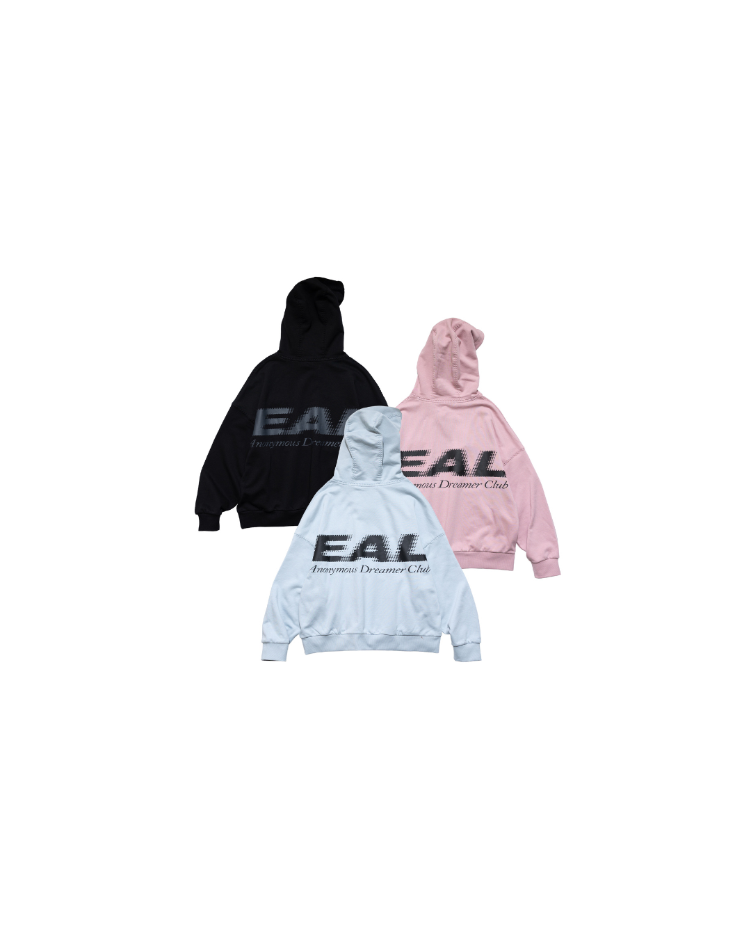 EAL E’TREALOUEST 25AW （ OLD DAYS ）  OverLock Hoodie