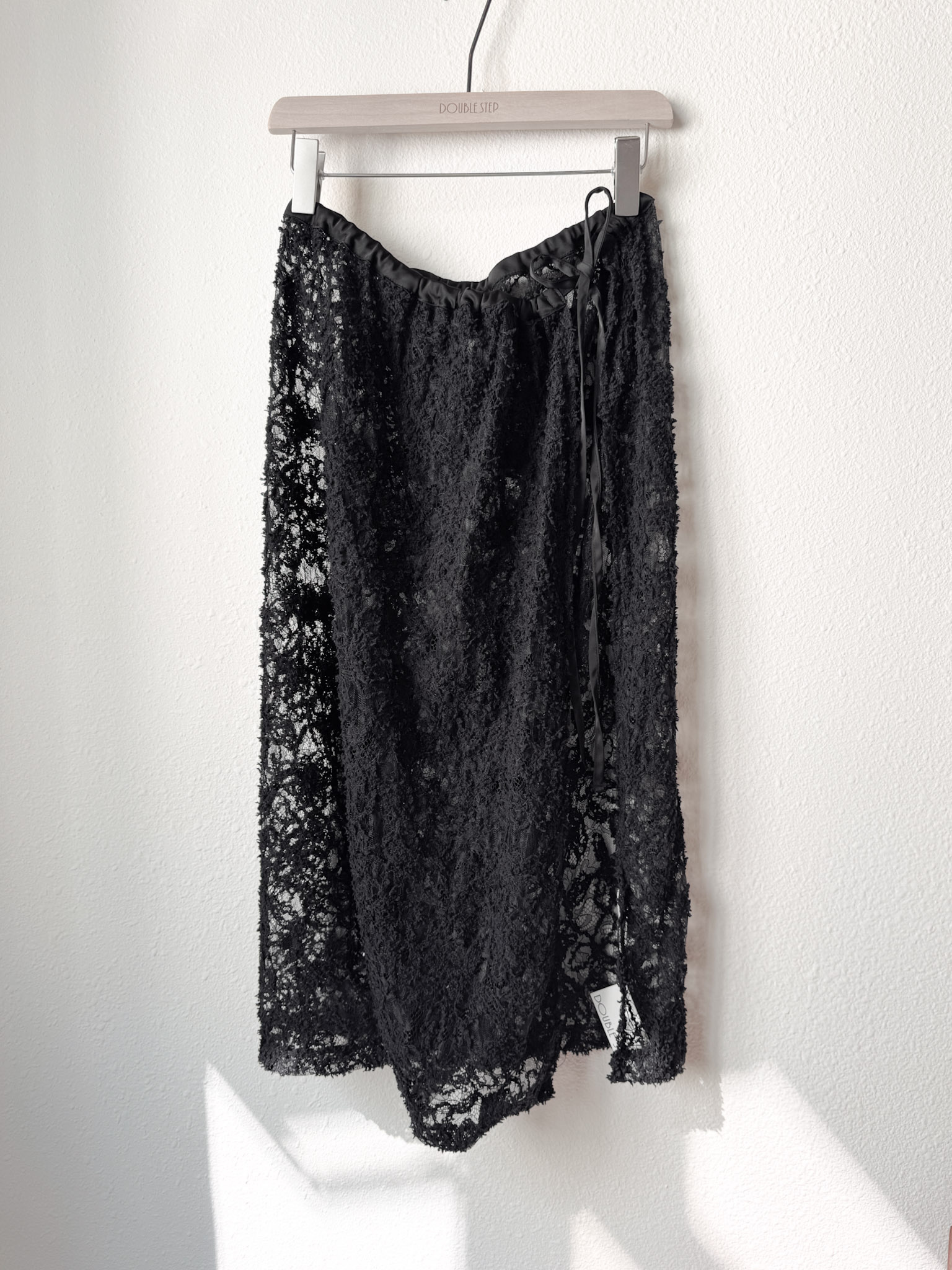 on trend特殊線紗罩裙 - AB6045