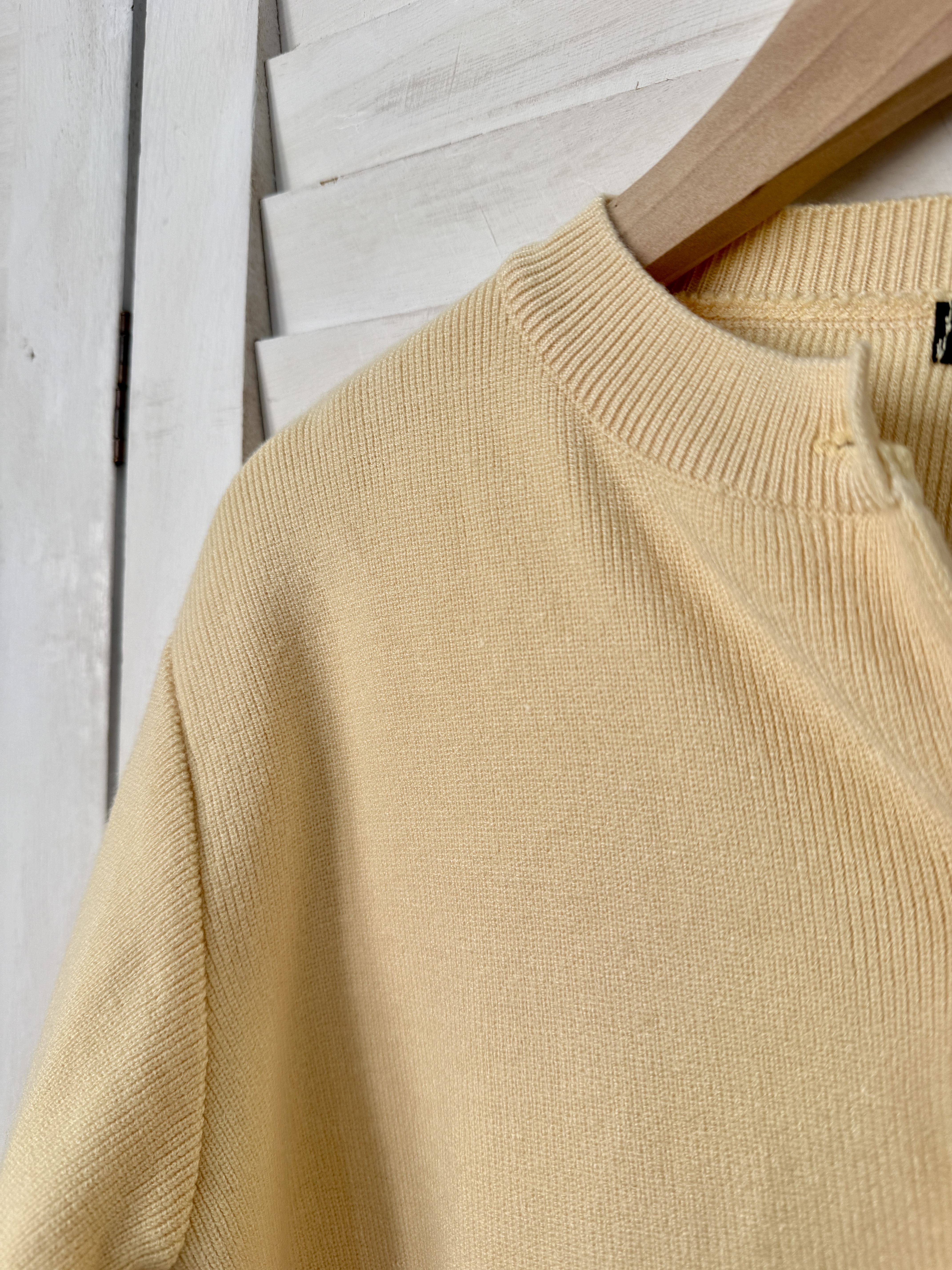 基本款彈性針織外套