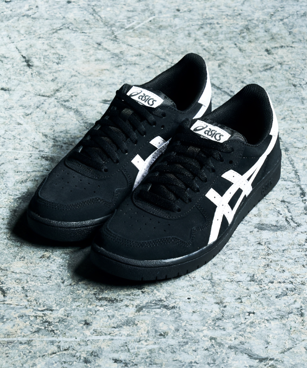 Asics Skateboarding Japan Pro 黑白復古板鞋