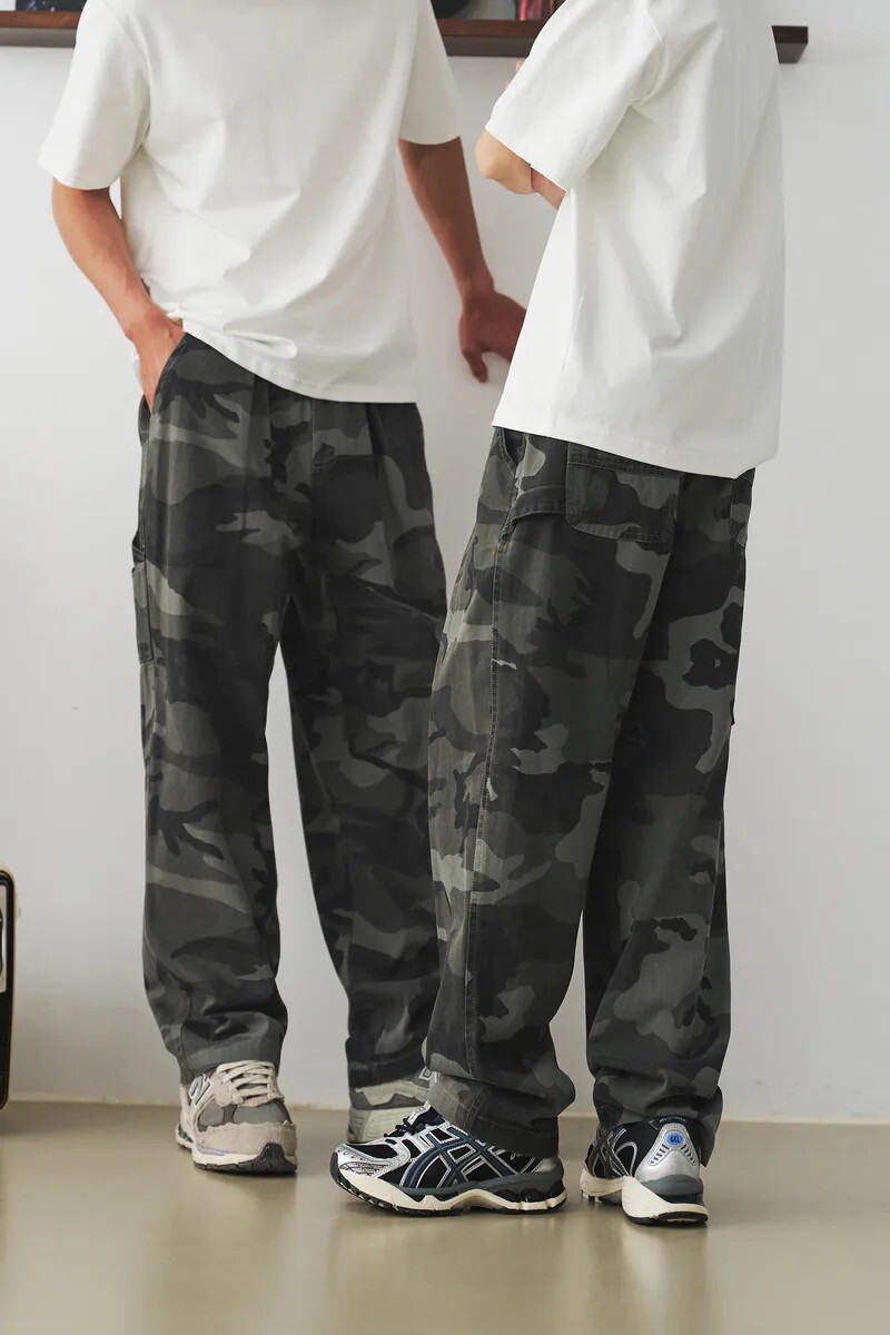 iSNEAKERS｜BGS LAB STUDIOS 迷彩工裝長褲 99058