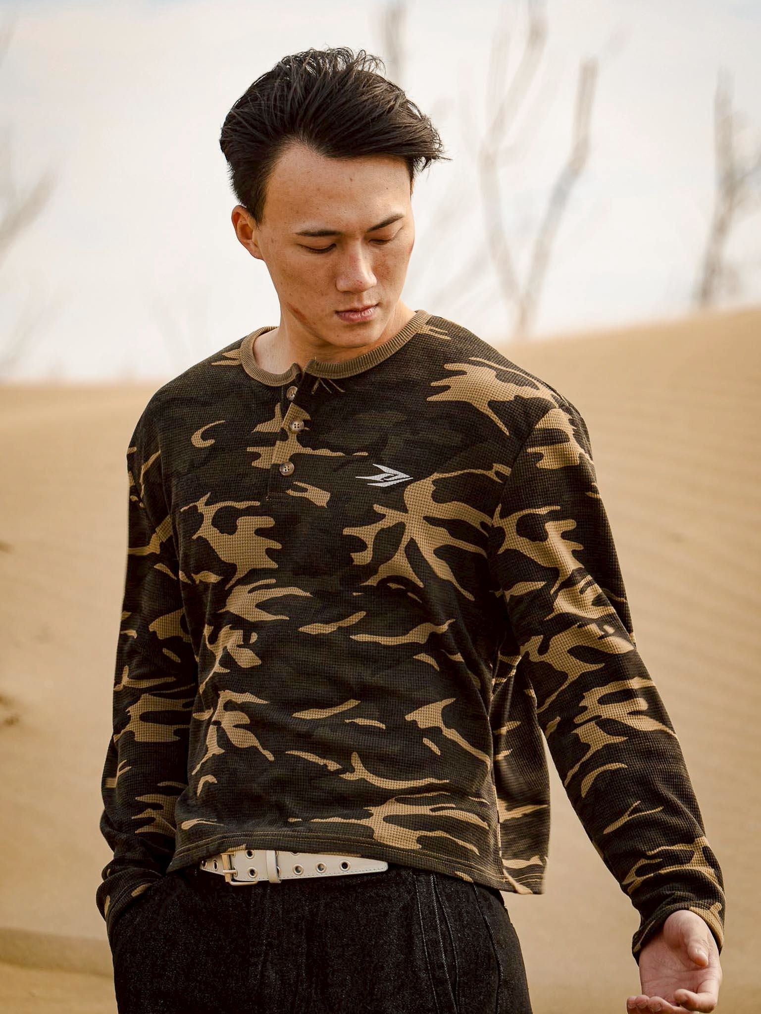 WBI 26AW DUSTLINE / WA-01 華夫格長袖