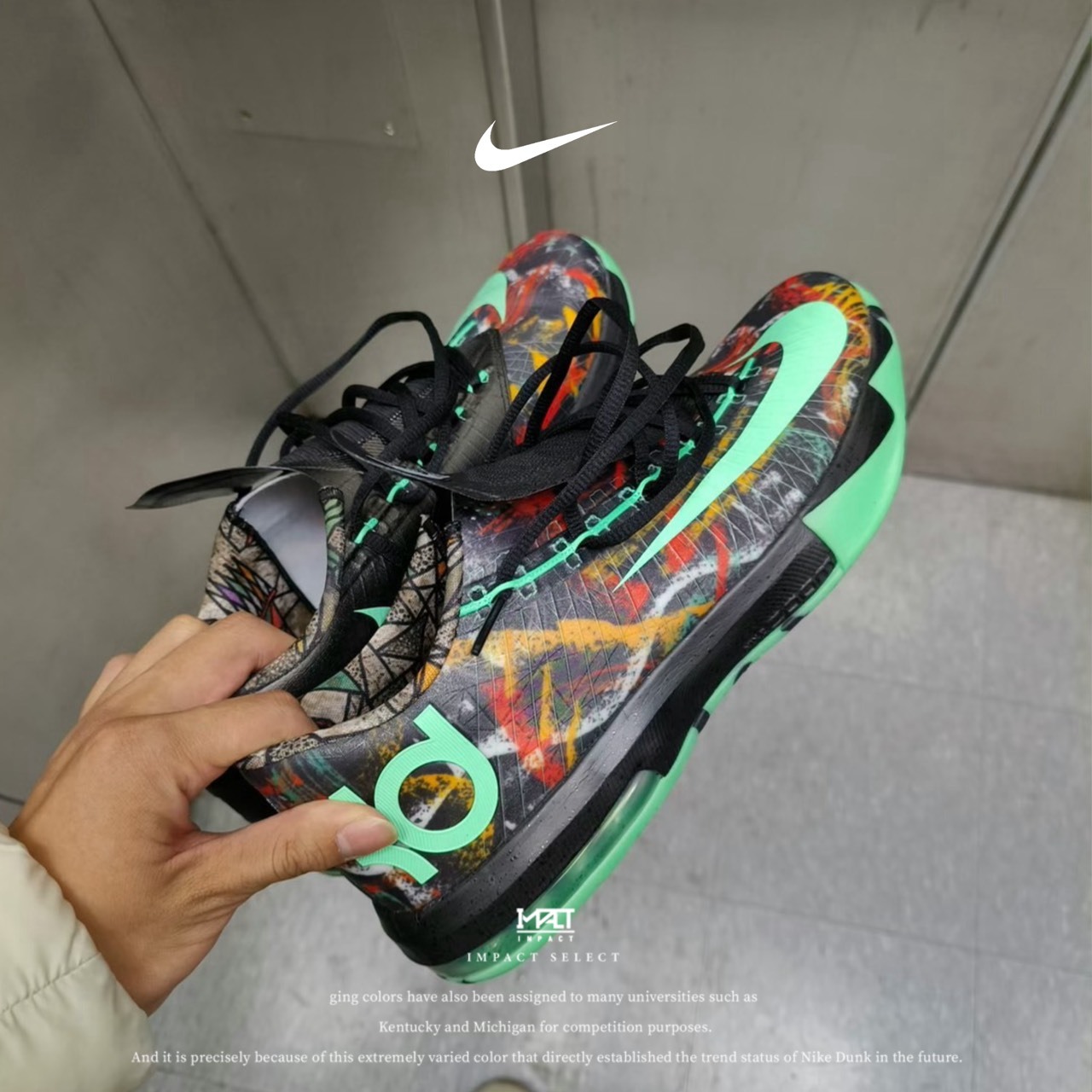 NIKE KD 6 ''ASG'' 杜蘭特6代 復刻 全名星 夜光 FQ8356-900