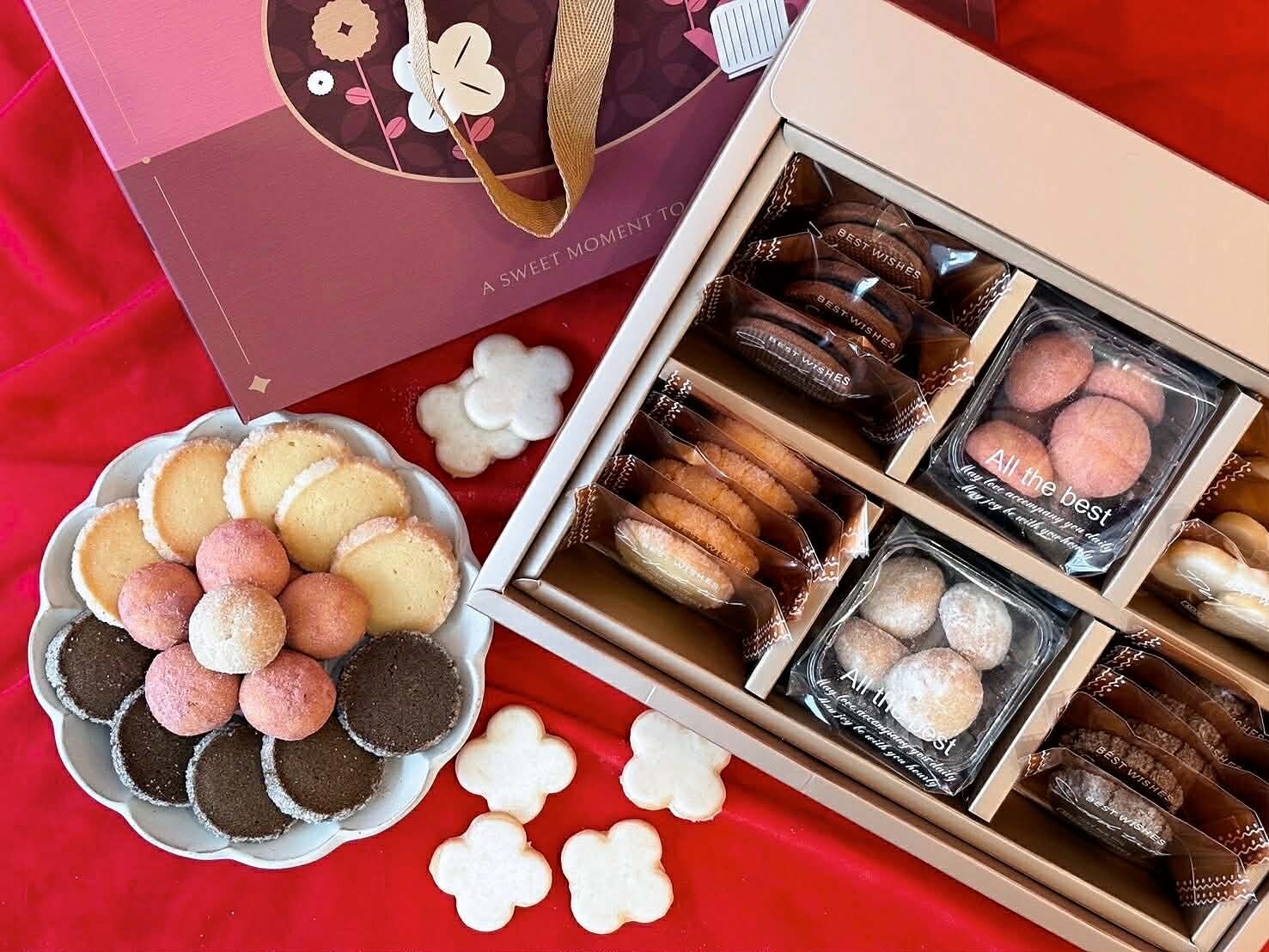 春節新年限定綜合禮盒 繽紛慶馬年