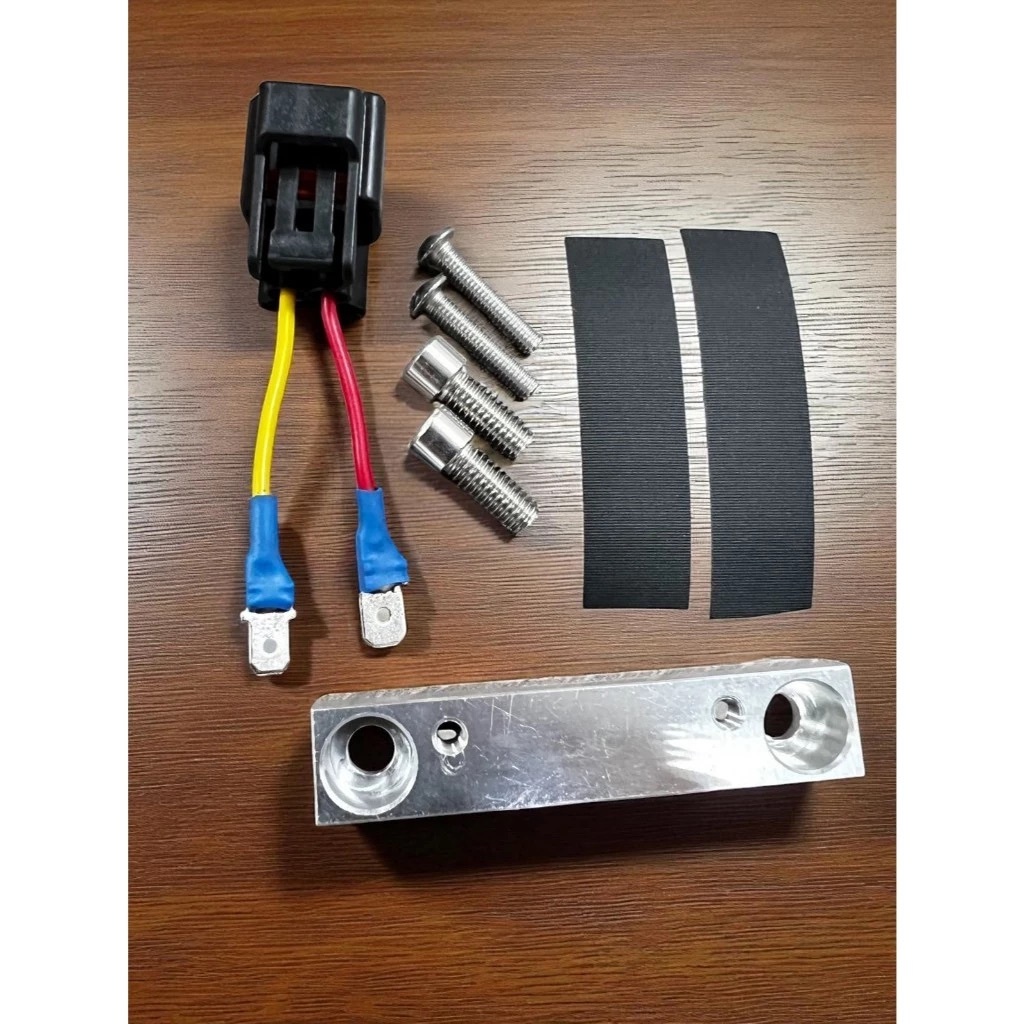 【8微米】高壓充磁考耳 3~6.5代勁戰閉磁路 直上安裝 附套件 B8R系列 改裝