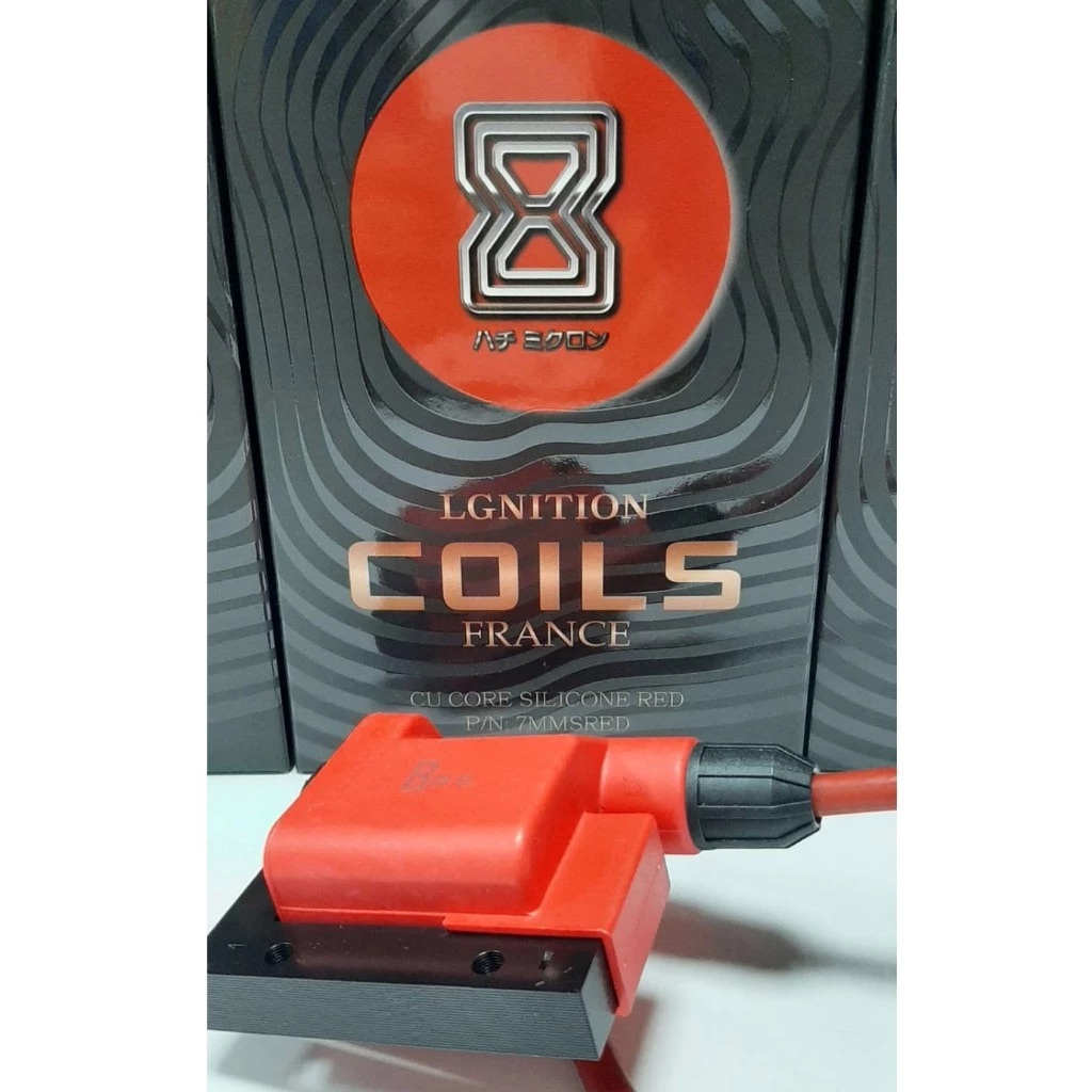 【8微米】高壓充磁考耳 3~6.5代勁戰閉磁路 直上安裝 附套件 B8R系列 改裝