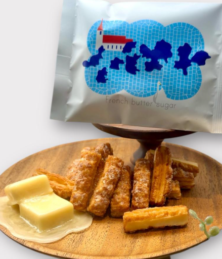 日本直送 🇯🇵 薰るバターSabrina香濃法式奶油酥8 包裝東京站限定
