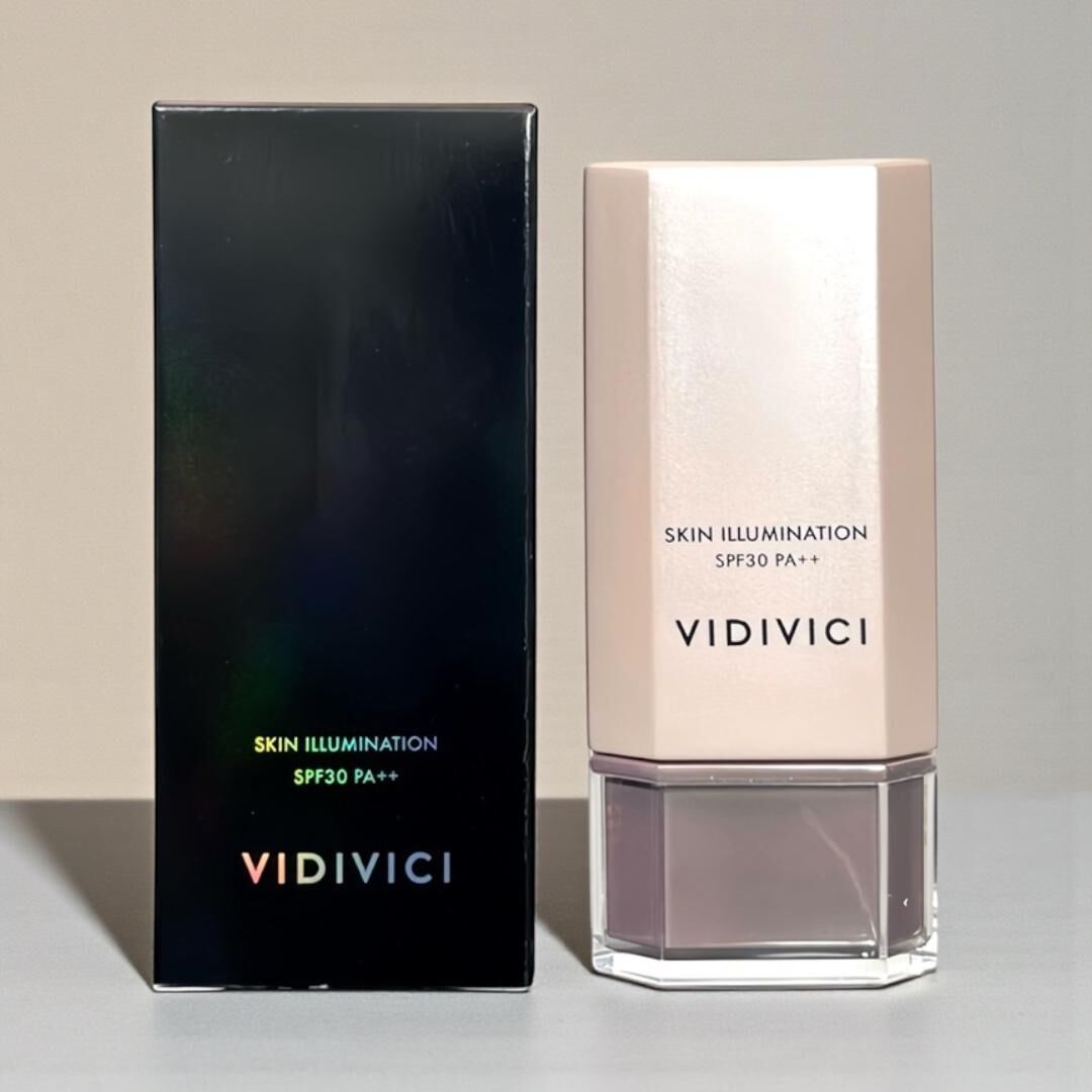 VIDIVICI - 光彩美肌女神隔離霜/妝前乳SPF30 PA++ 40ml