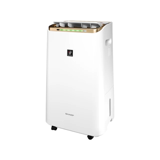 小誠生活3C｜SHARP 夏普 12公升 自動除菌離子2合1空氣清淨除濕機 DW-LT12FT-W
