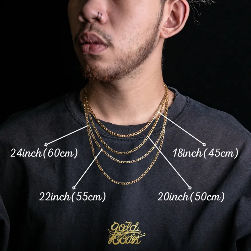 代購-Gold Coast 4mm光面費加羅項鍊