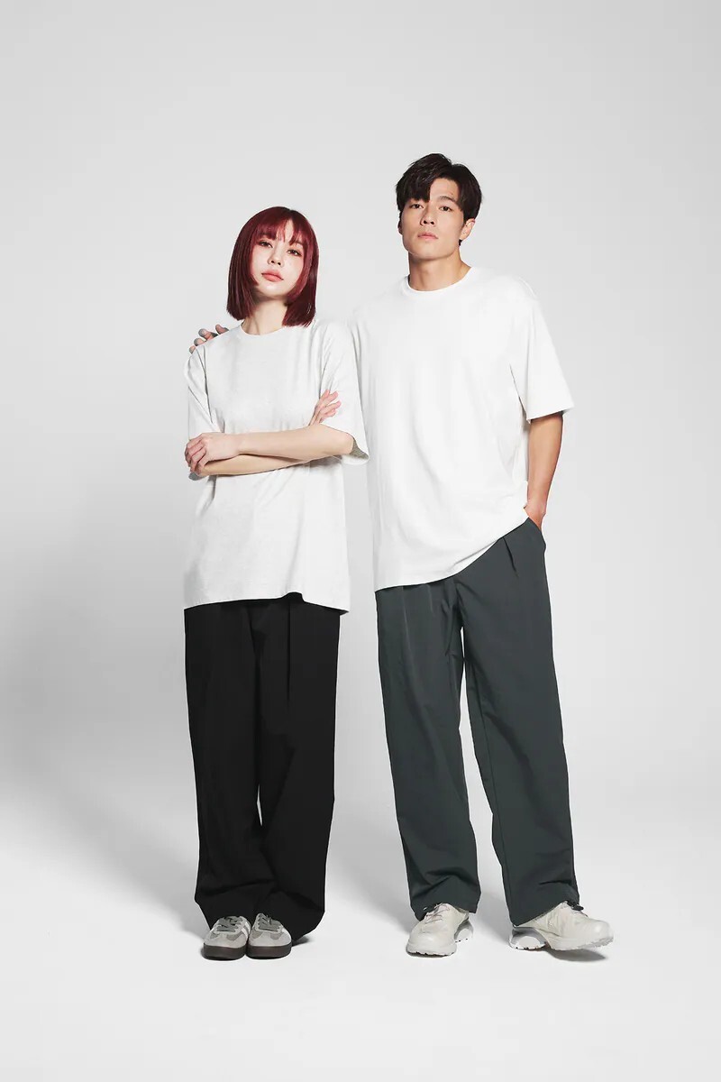 iSNEAKERS｜BGS LAB STUDIOS 淺灰工裝長褲 99060