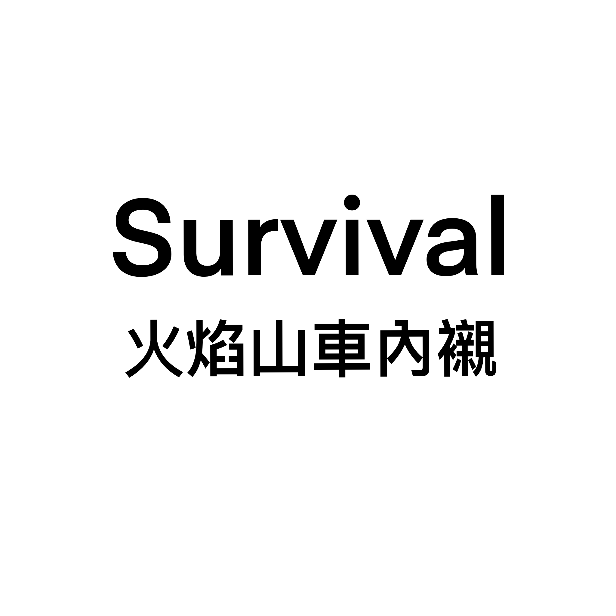 Survival火焰山車內襯