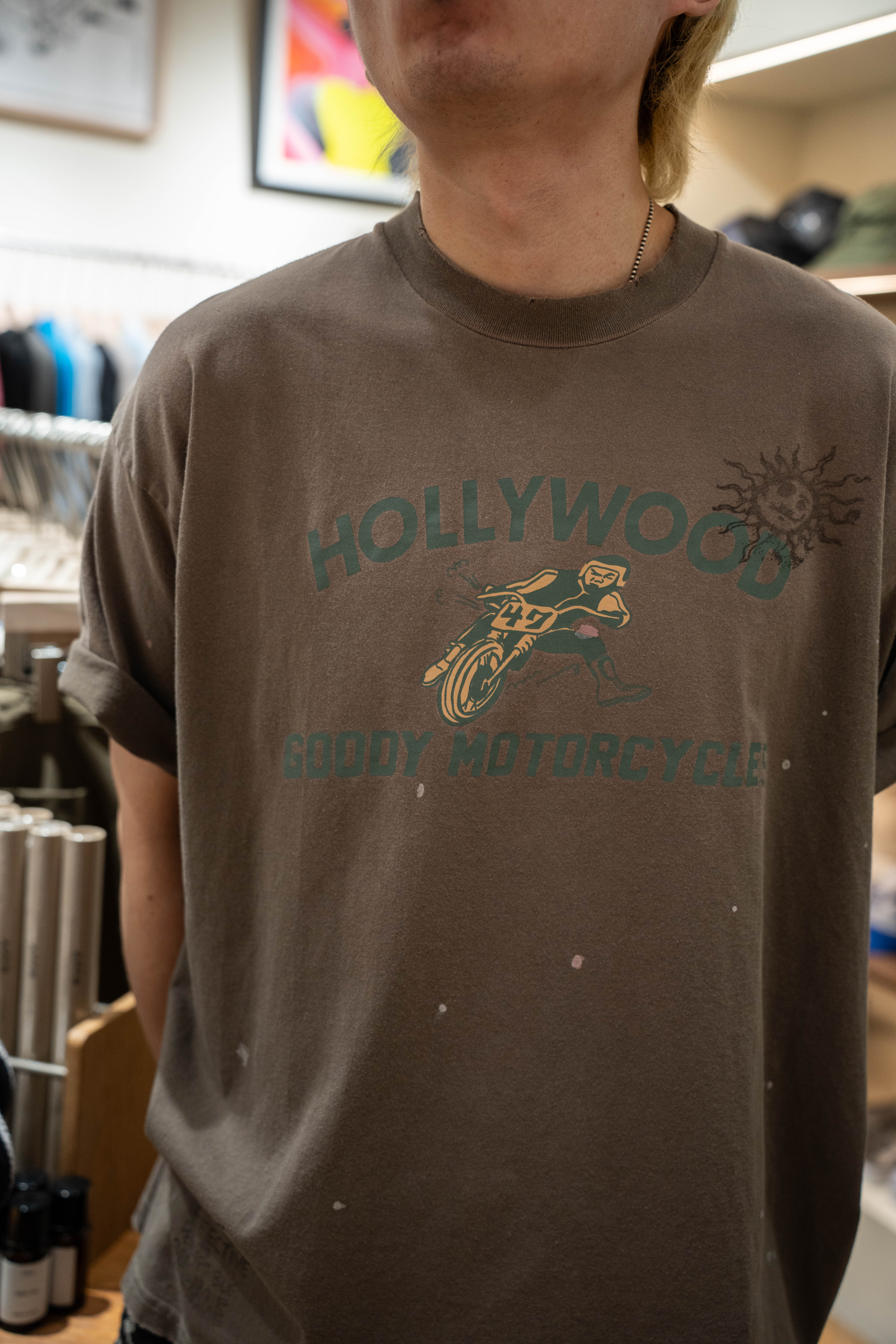 GYPSY & SONS｜REMAKE DYED TEE