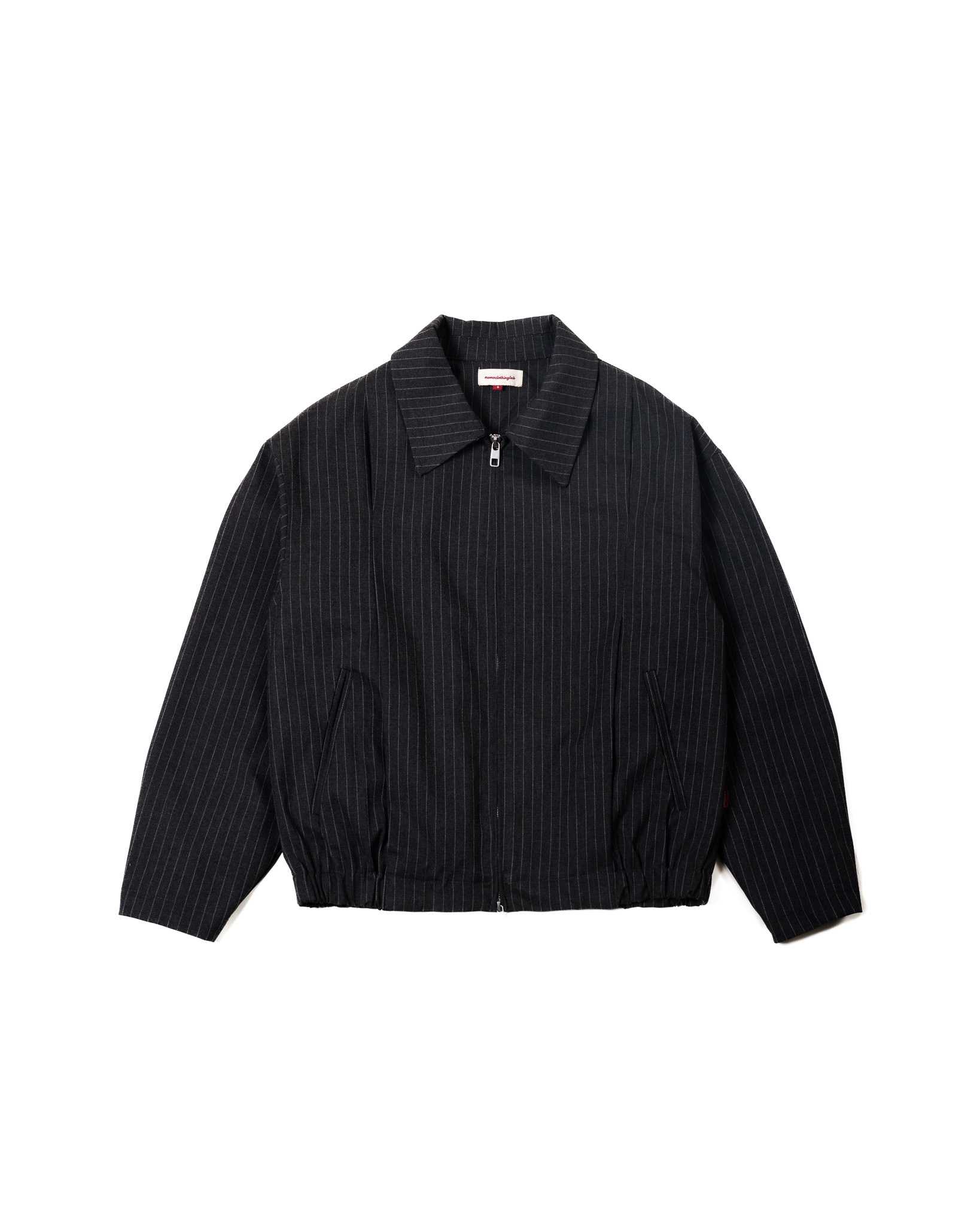 Striped Harrington Jacket 條紋哈靈頓外套 MJ-01