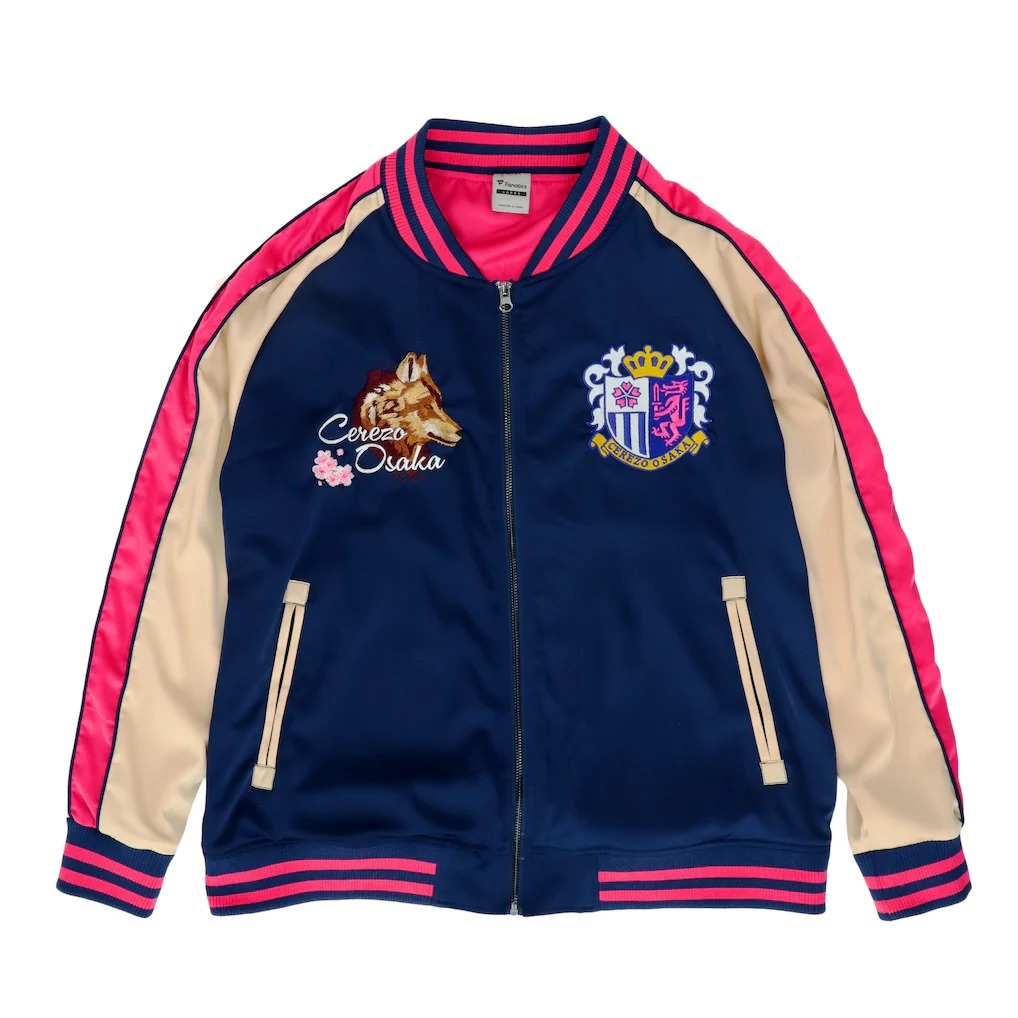 大阪櫻花刺繡外套