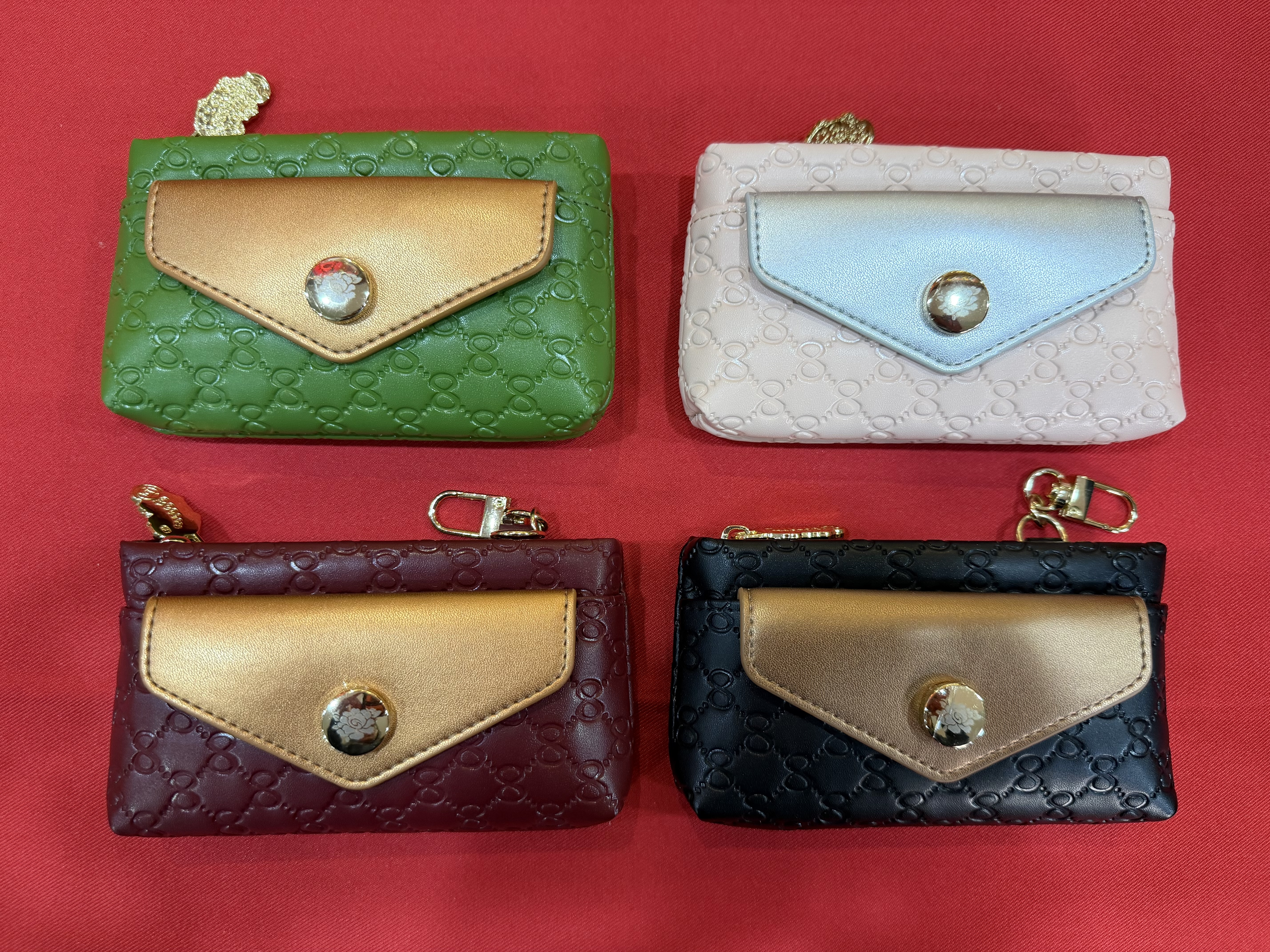 PQ03 雨揚珍品財富爆發旺運錢母包