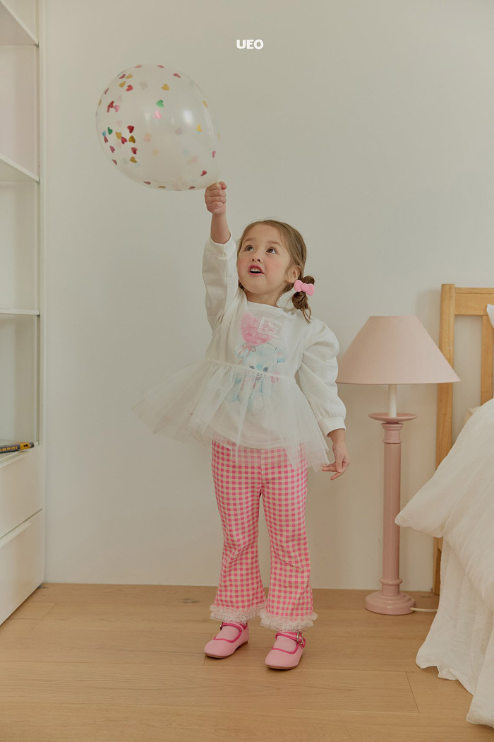 正韓春ueo 童趣搖搖馬罩衫