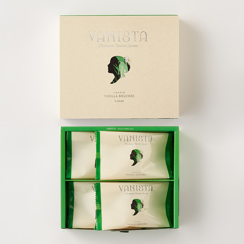 VANISTA  香草雪蛋糕4件