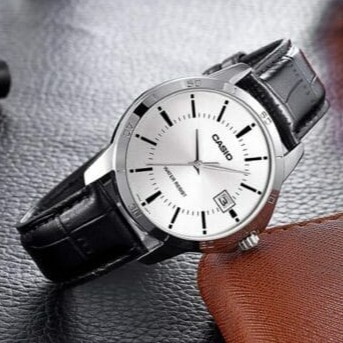 【CASIO 卡西歐】簡約 時尚 皮帶 日期顯示 日本機芯 手錶 腕錶 MTP-V004L