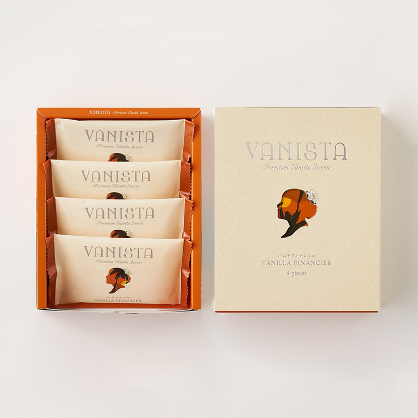 VANISTA  香草費南雪4/8件 數量限定