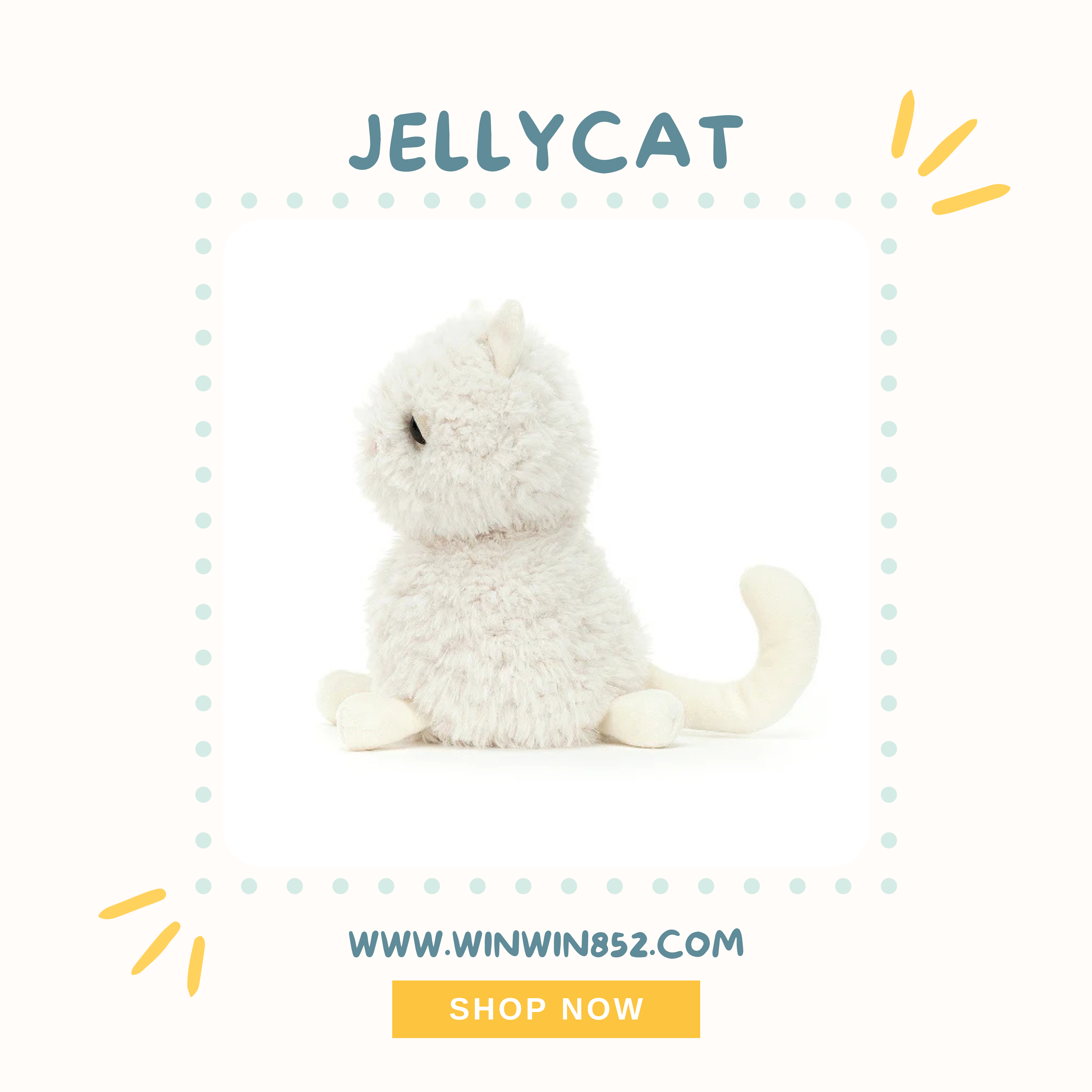 Jellycat Nuzzables Cat