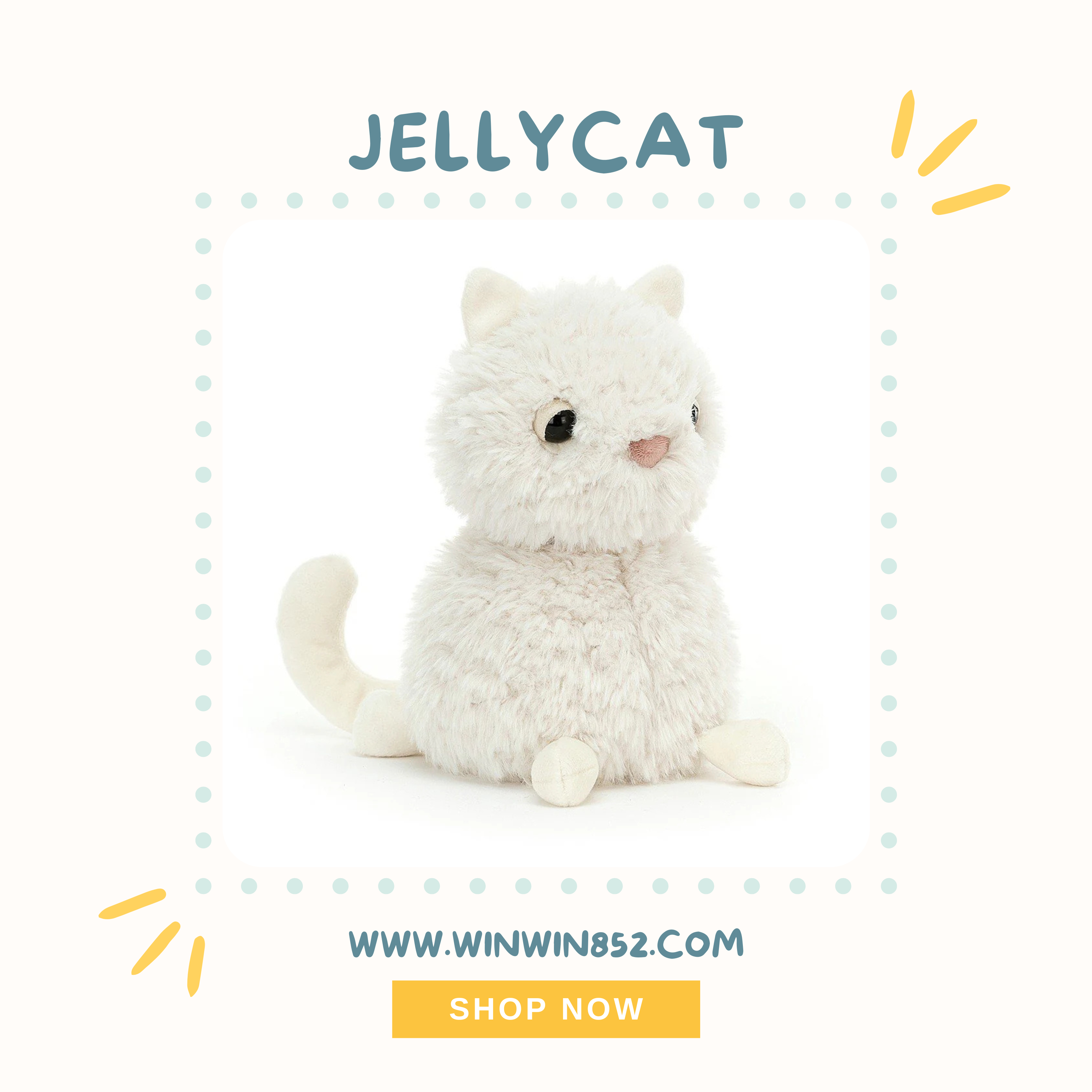 Jellycat Nuzzables Cat