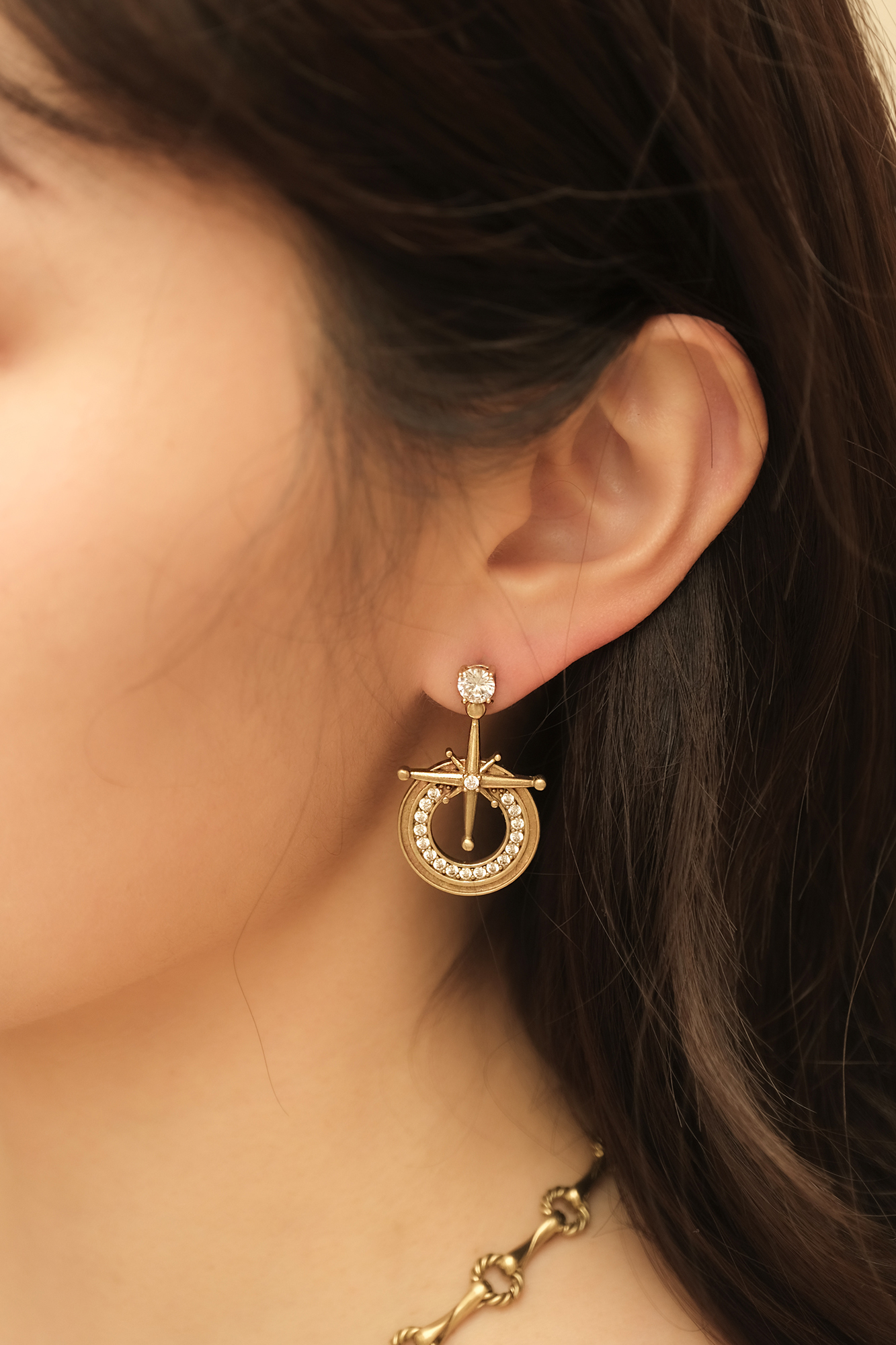 迷航者之歌兩戴式耳環