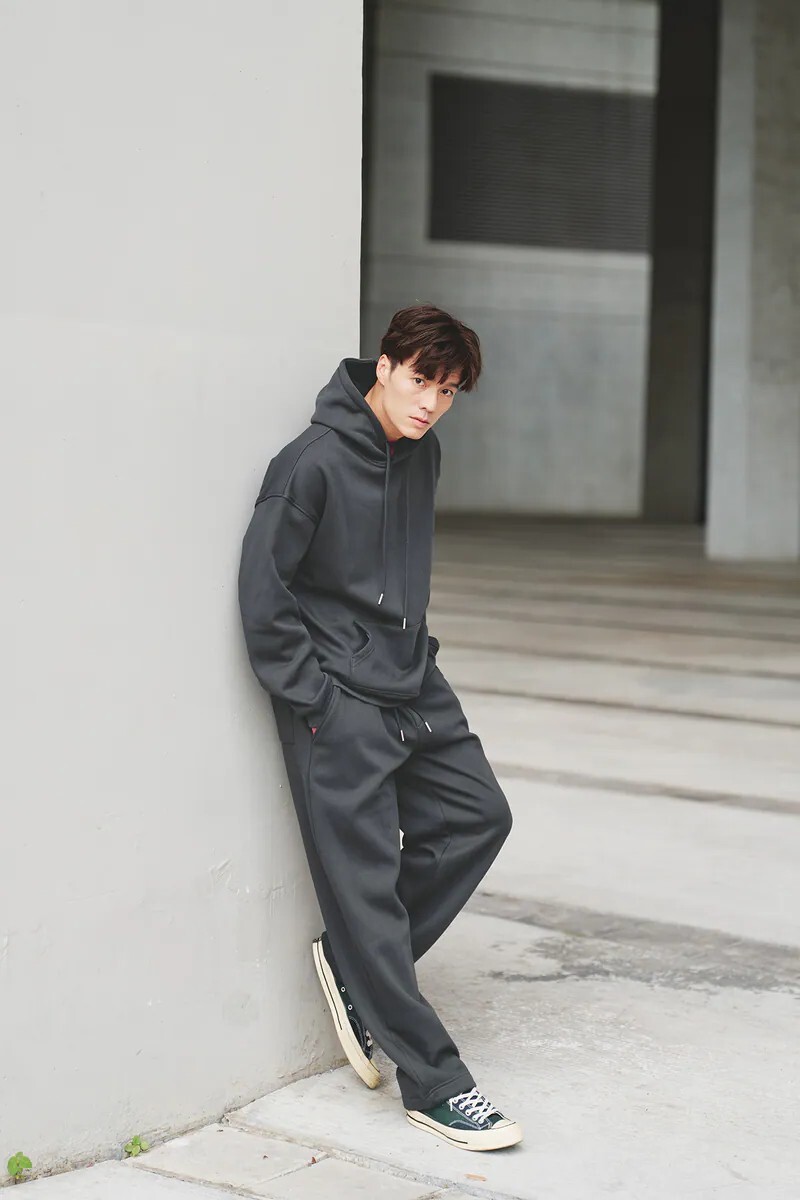 iSNEAKERS｜BGS LAB STUDIOS 黑長棉褲 99066